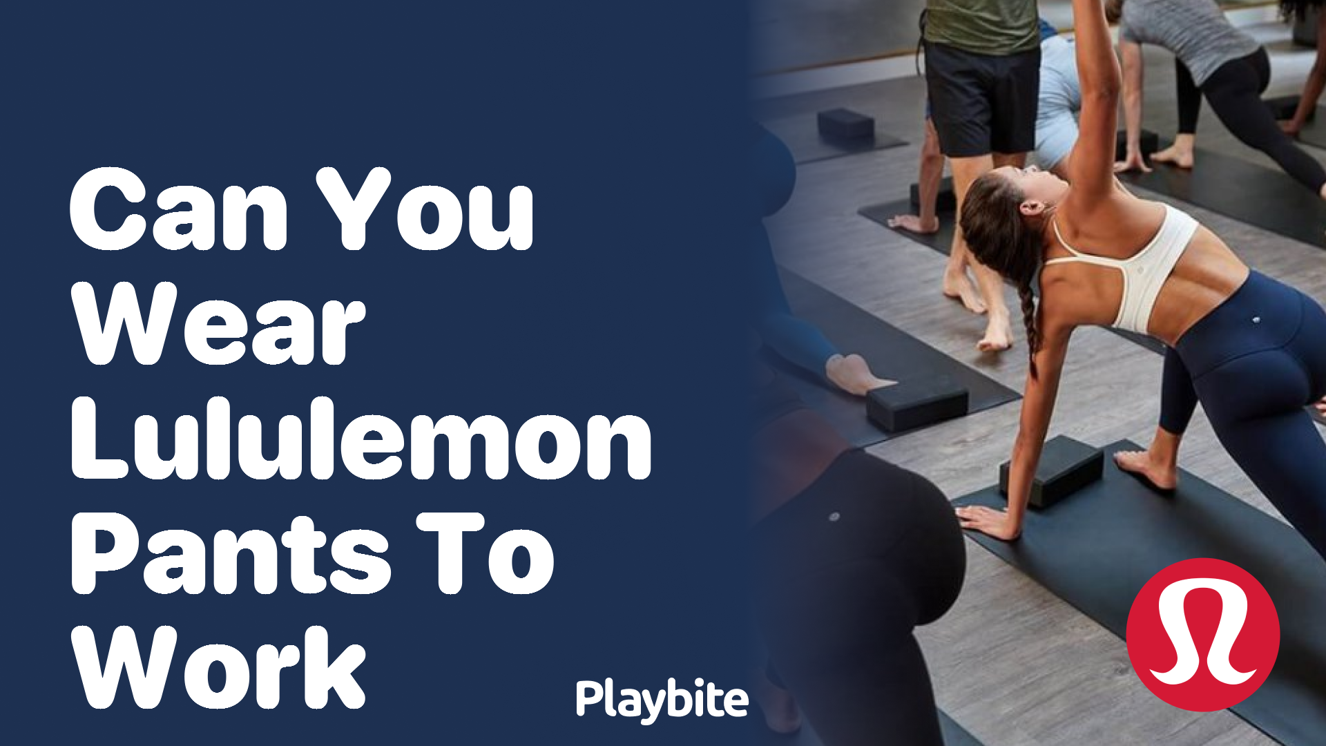 Can You Wear Lululemon Pants to Work? - Playbite