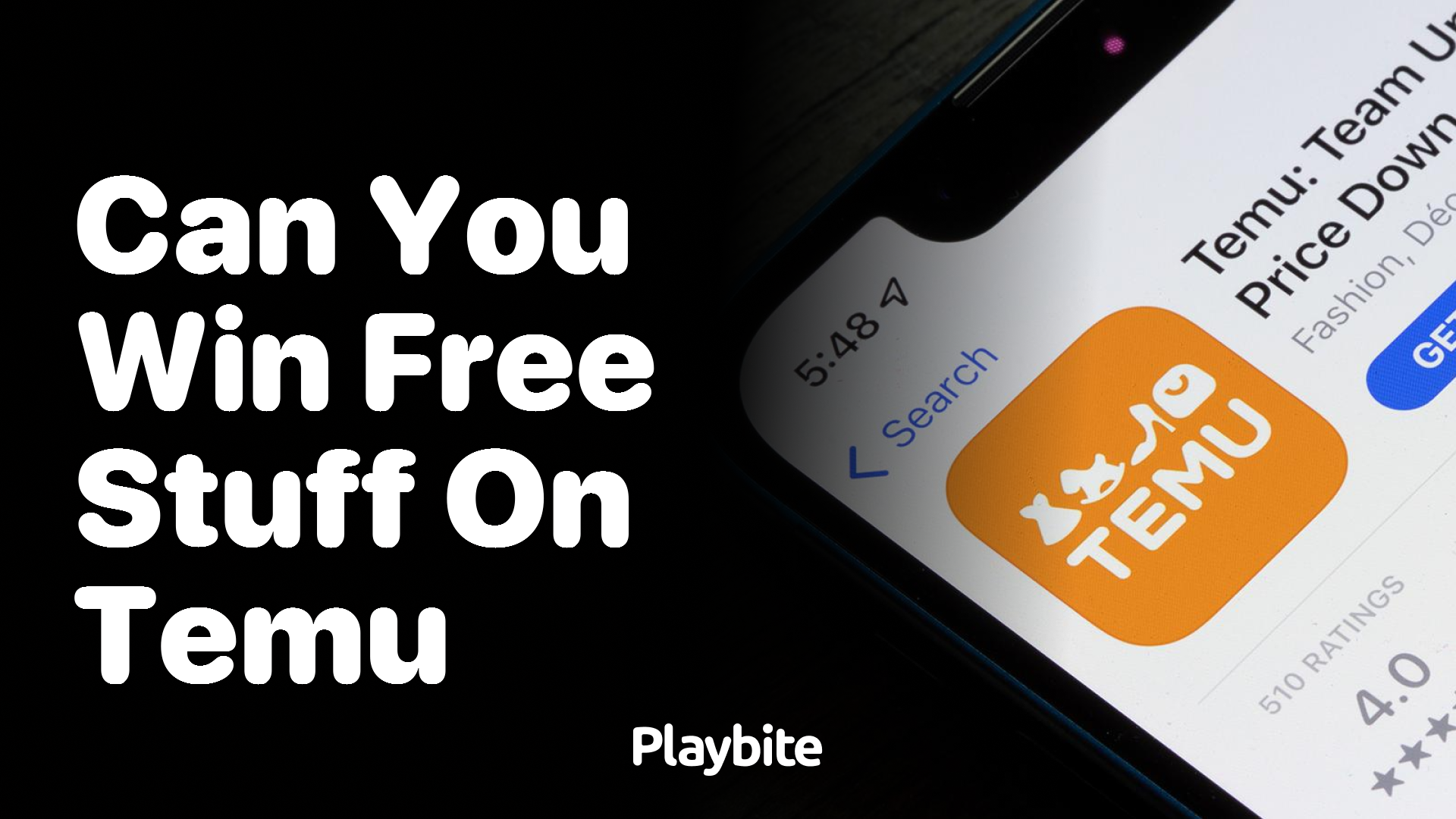 Can You Win Free Stuff on Temu?