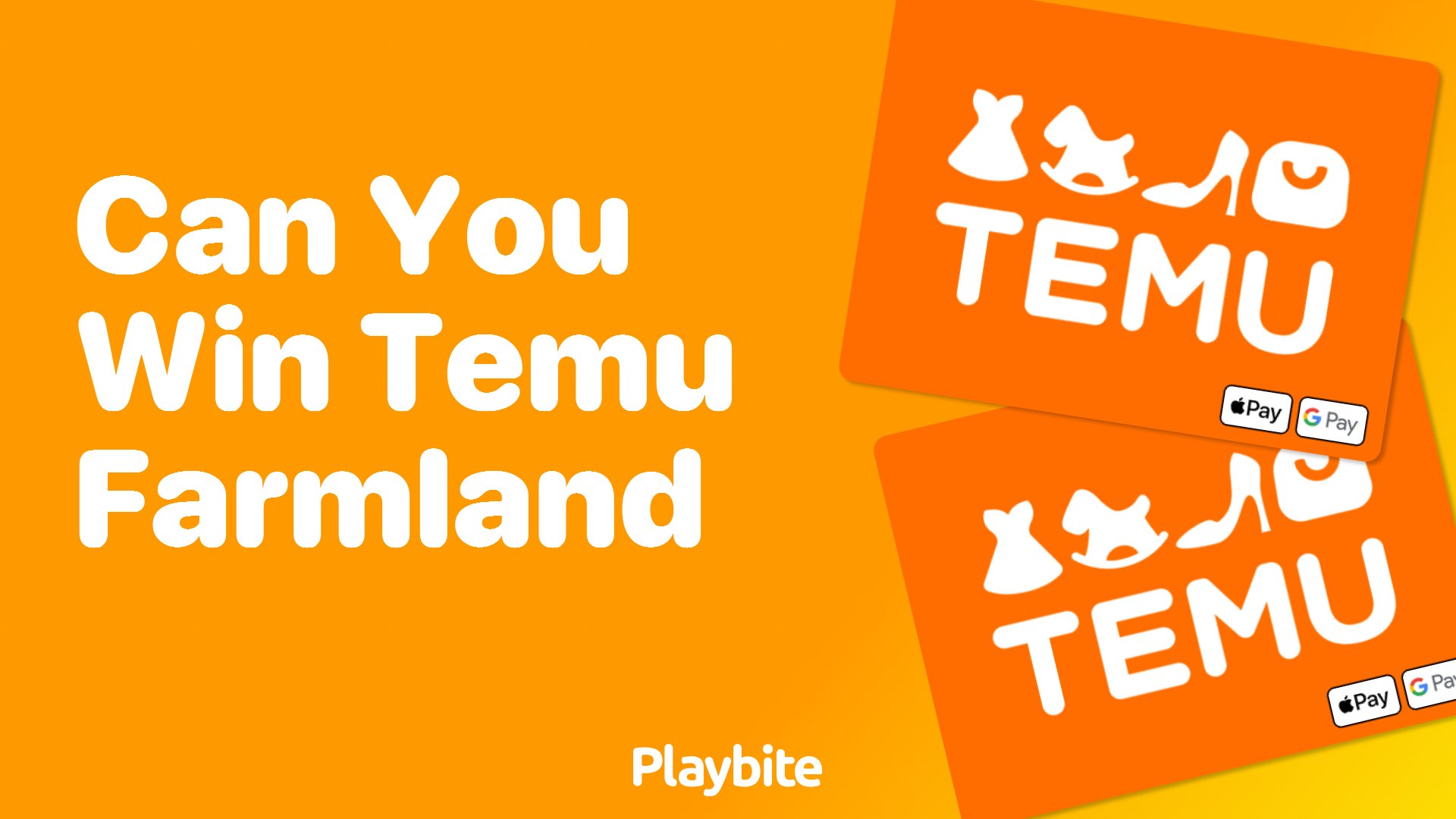 Can You Win Temu Farmland?