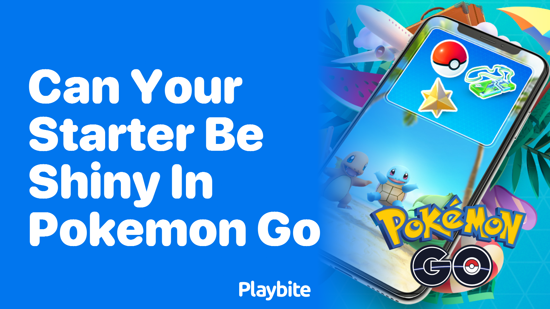 Can Your Starter Be Shiny in Pokemon GO? - Playbite