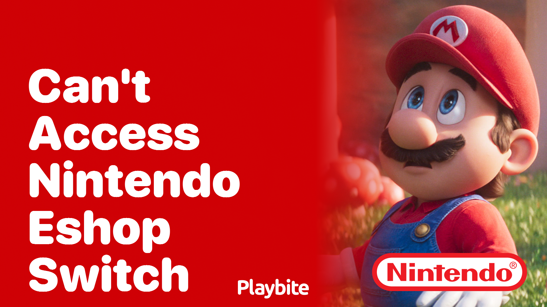 Can&#8217;t Access Nintendo eShop on Your Switch? Here&#8217;s What to Do