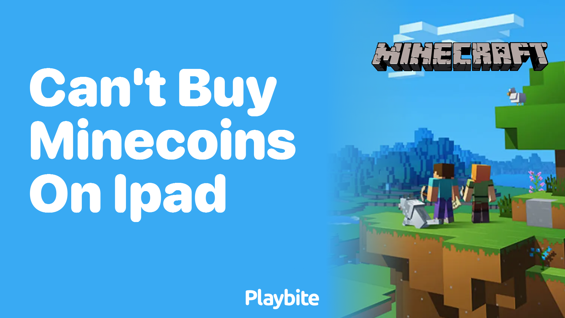 Can&#8217;t Buy Minecoins on iPad? Here&#8217;s What You Need to Know