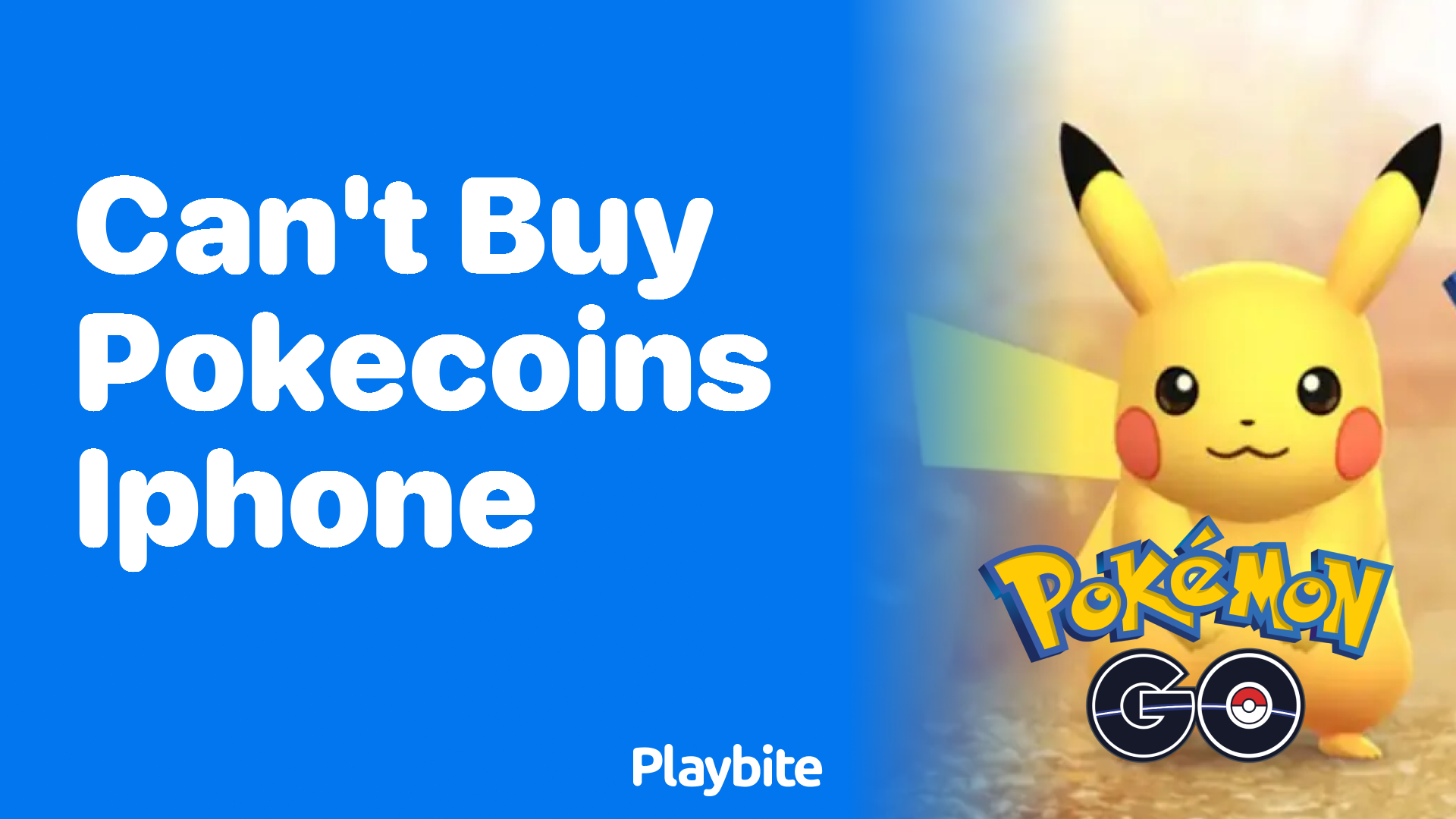 Can&#8217;t Buy PokeCoins on Your iPhone? Here&#8217;s What You Need to Know