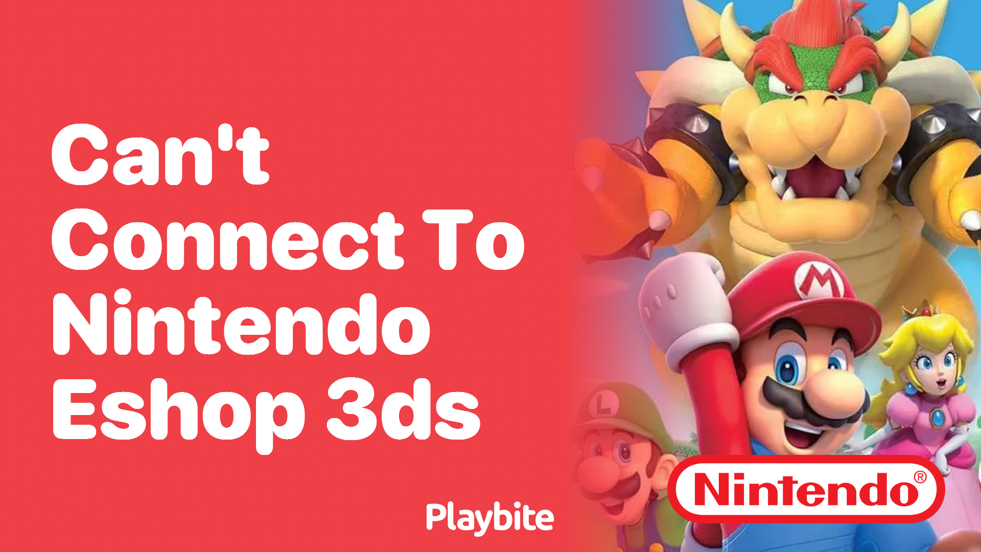 Can&#8217;t Connect to Nintendo eShop on Your 3DS? Here&#8217;s What To Do!