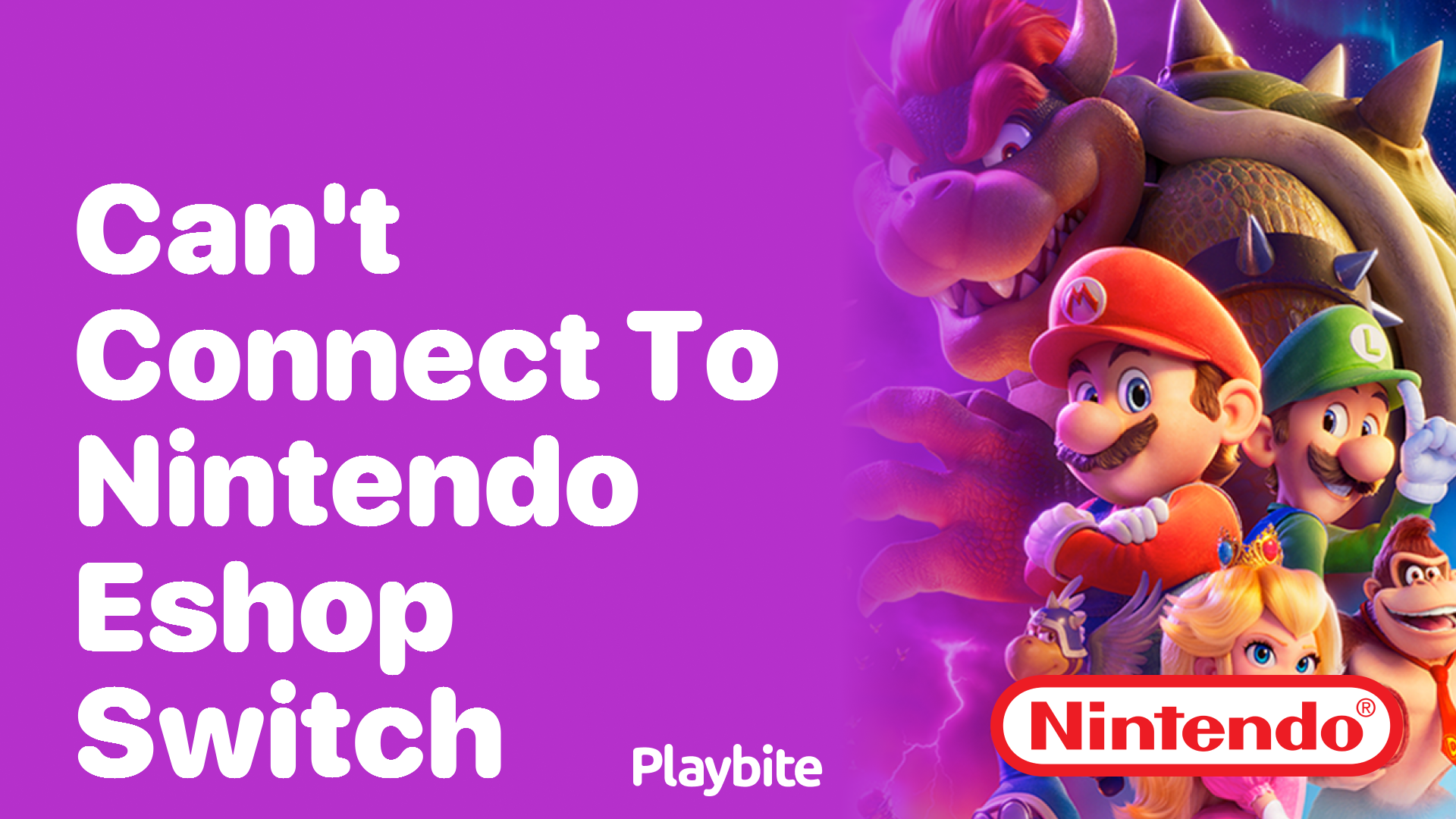 Can&#8217;t Connect to Nintendo eShop on Your Switch?