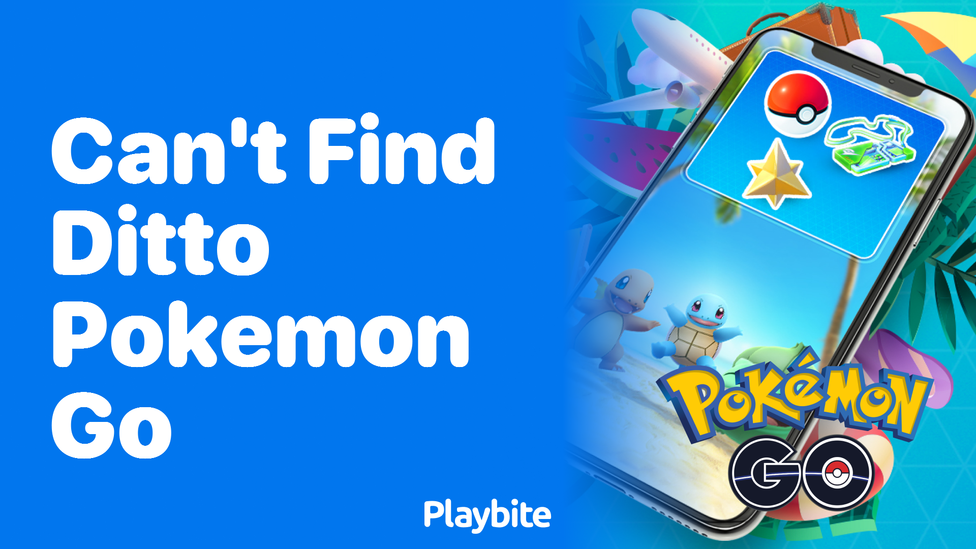 Can't Catch Pokemon in Pokemon GO? Here's Why! - Playbite