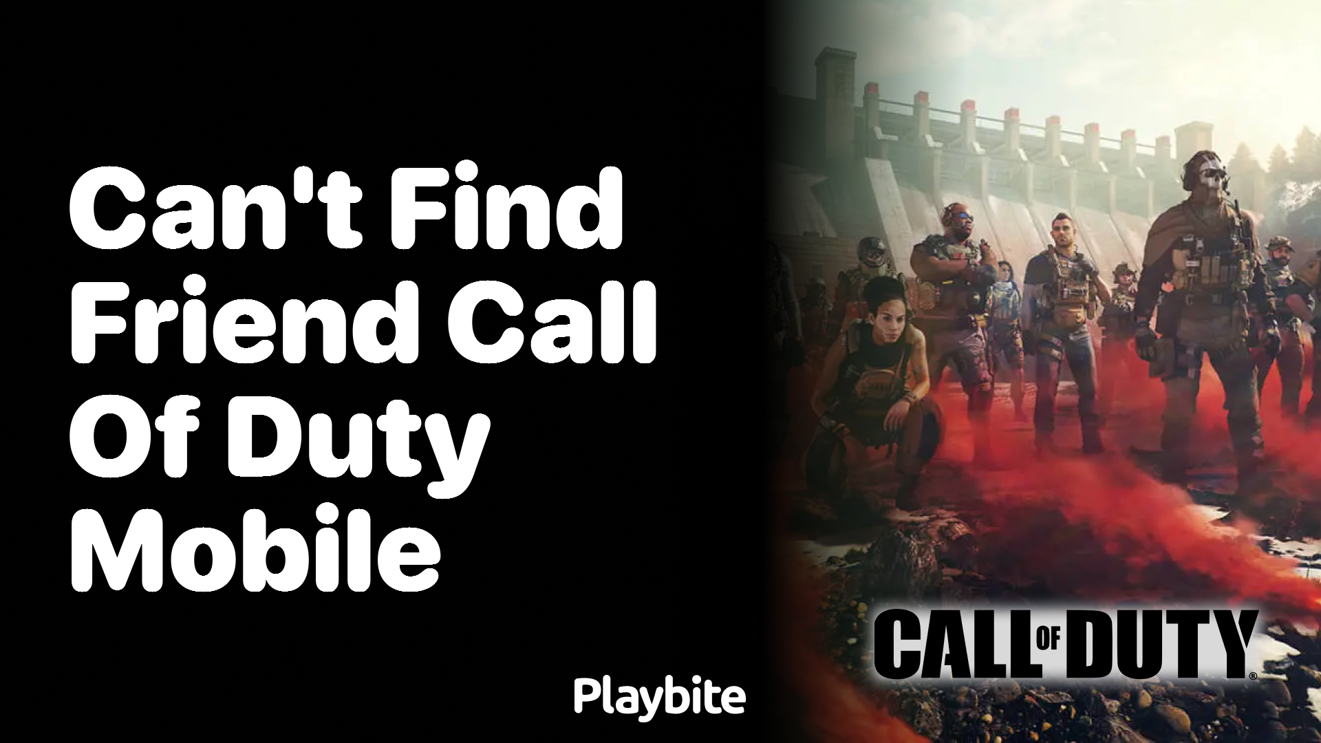 Can&#8217;t Find Your Friend in Call of Duty Mobile? Here&#8217;s What to Do