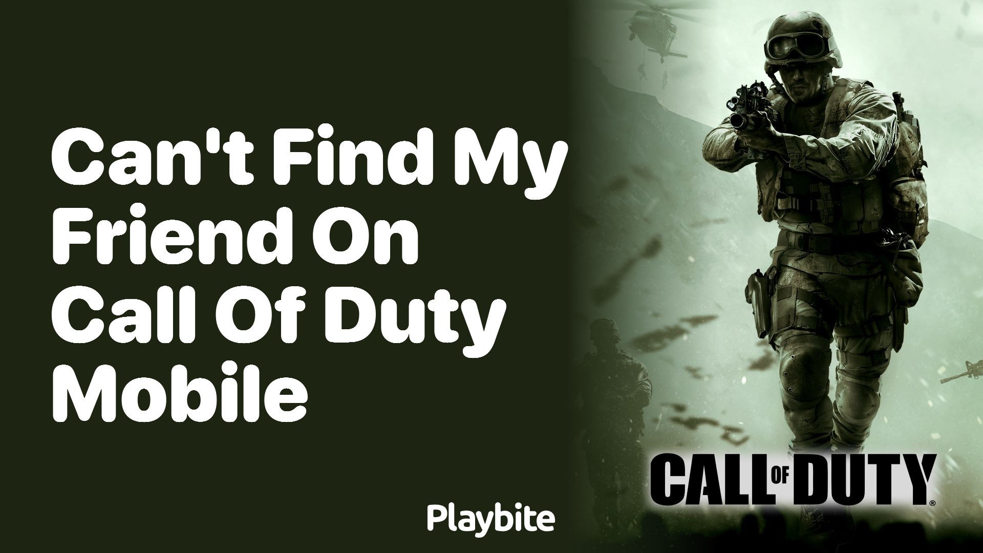 Can&#8217;t Find My Friend on Call of Duty Mobile? Here&#8217;s What to Do