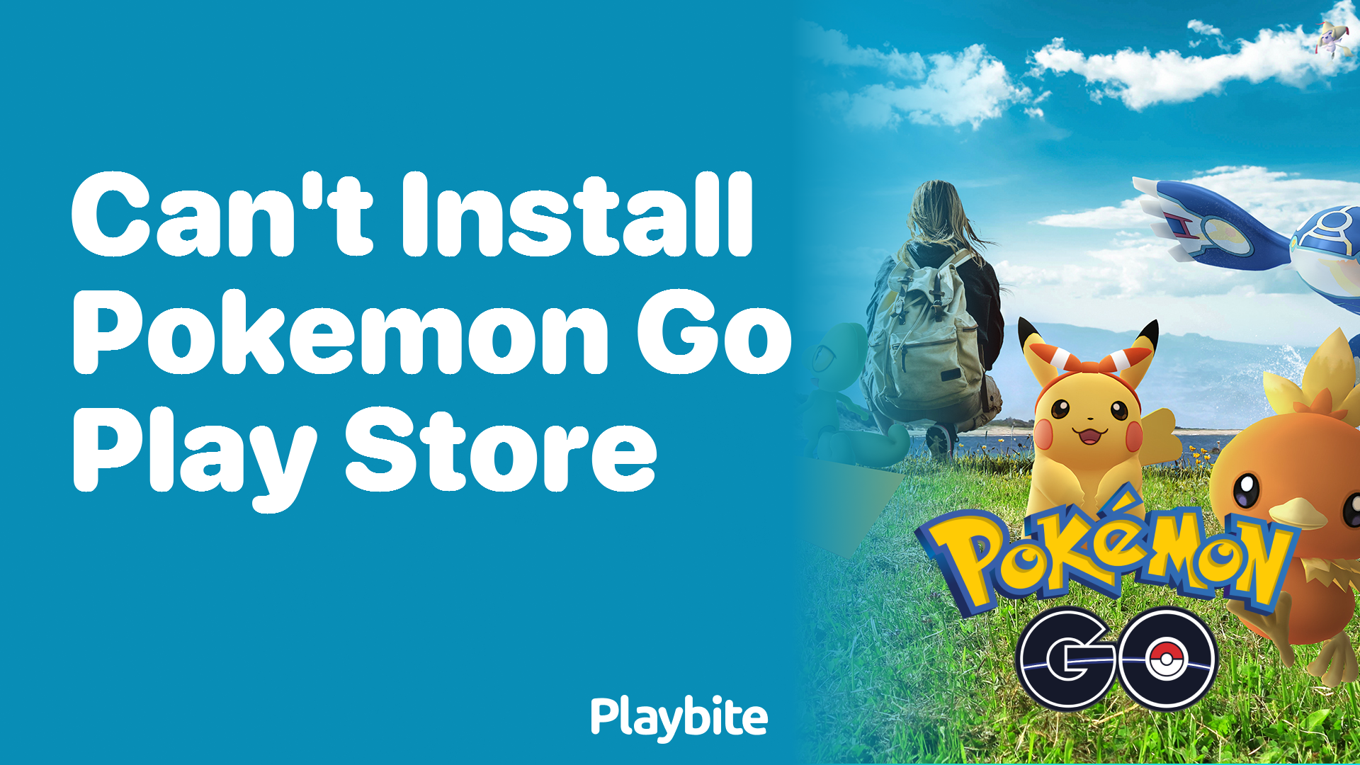 Can&#8217;t install Pokemon GO from the Play Store? Here&#8217;s What to Do!