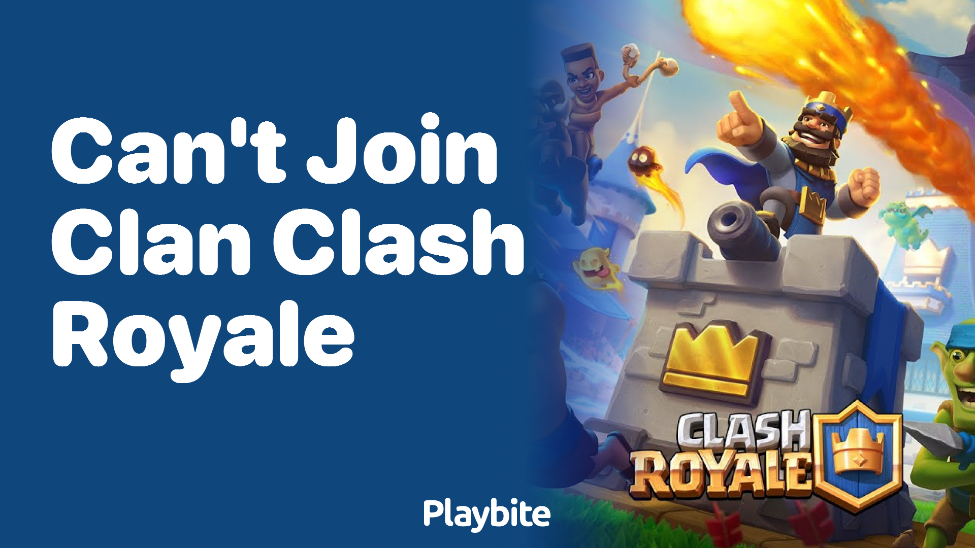 Can&#8217;t Join a Clan in Clash Royale? Here&#8217;s What You Need to Know