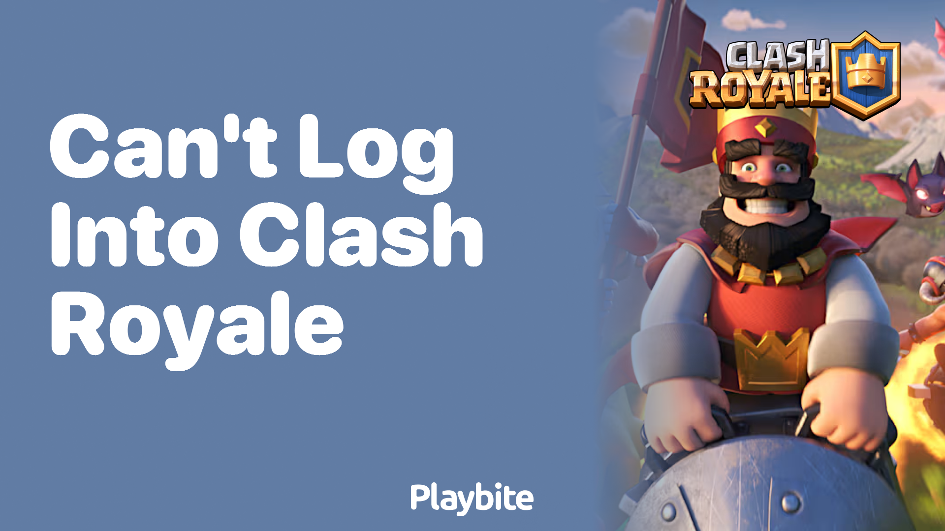 Can&#8217;t Log Into Clash Royale? Let&#8217;s Fix That!