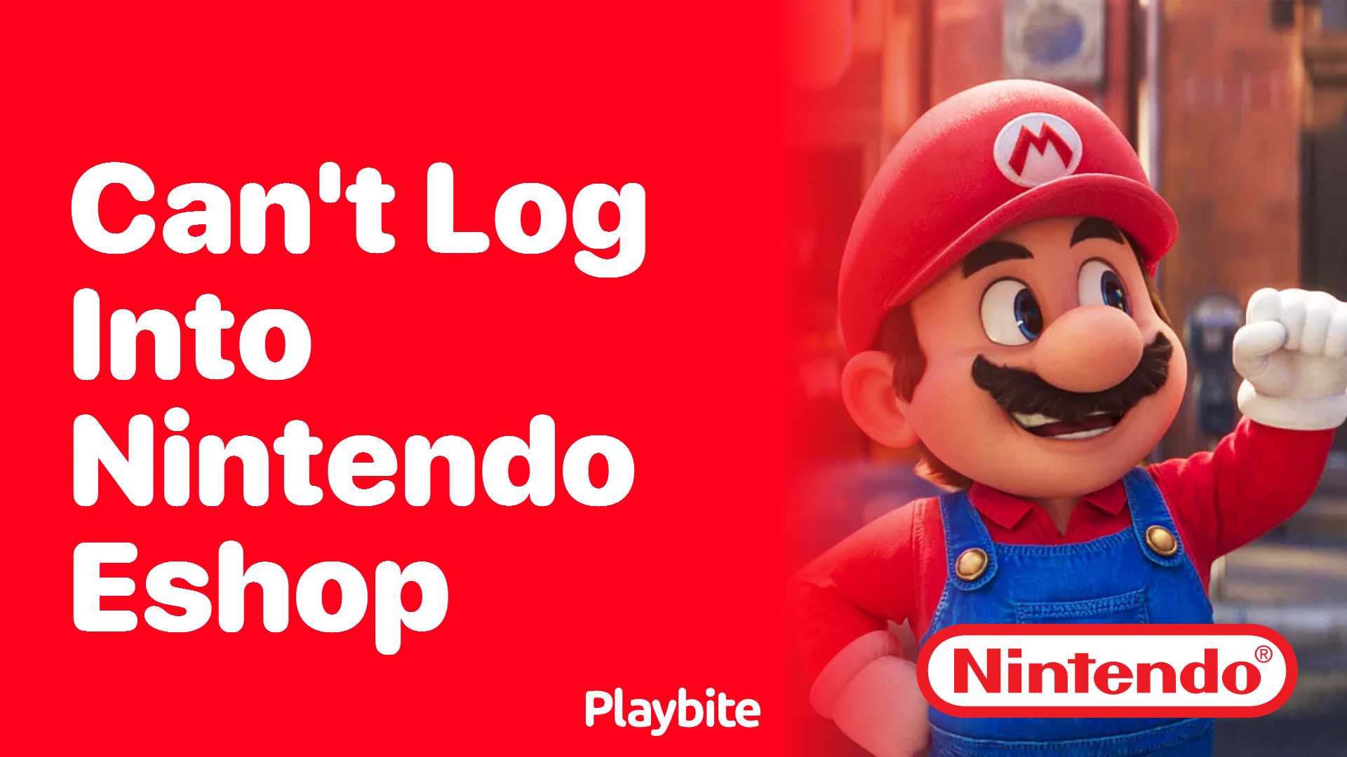 Can&#8217;t Log Into Nintendo eShop? Here&#8217;s What You Need to Know