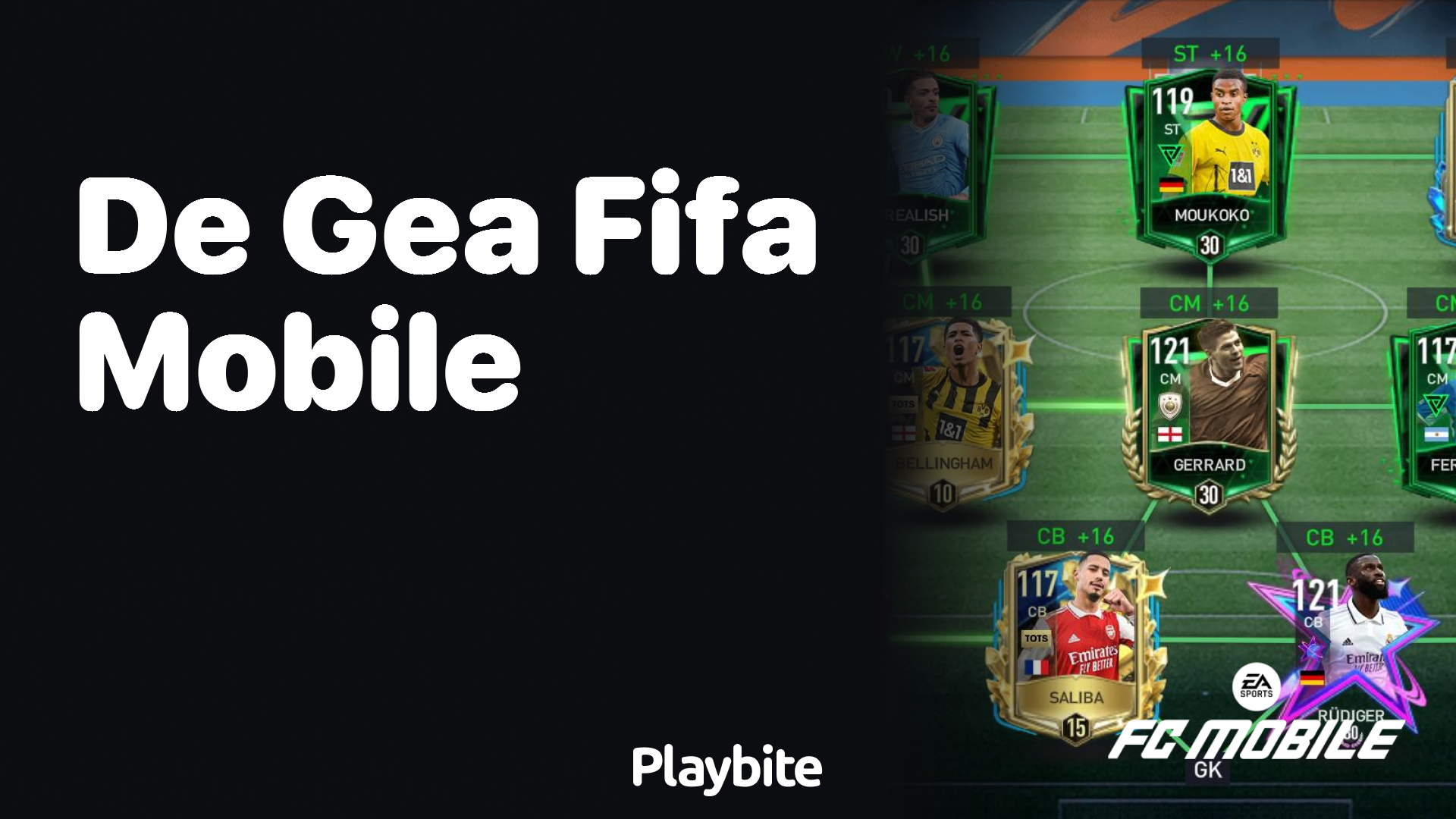 Is De Gea Available in FIFA Mobile?