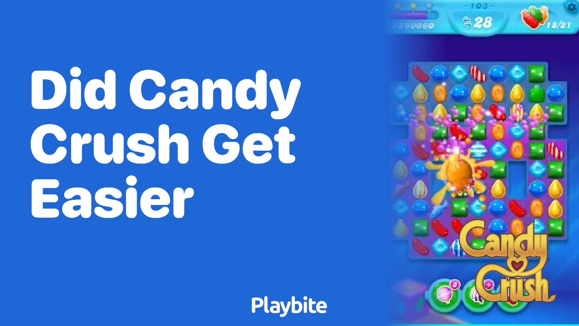 Did Candy Crush Get Easier? Unwrapping the Sweet Mysteries!