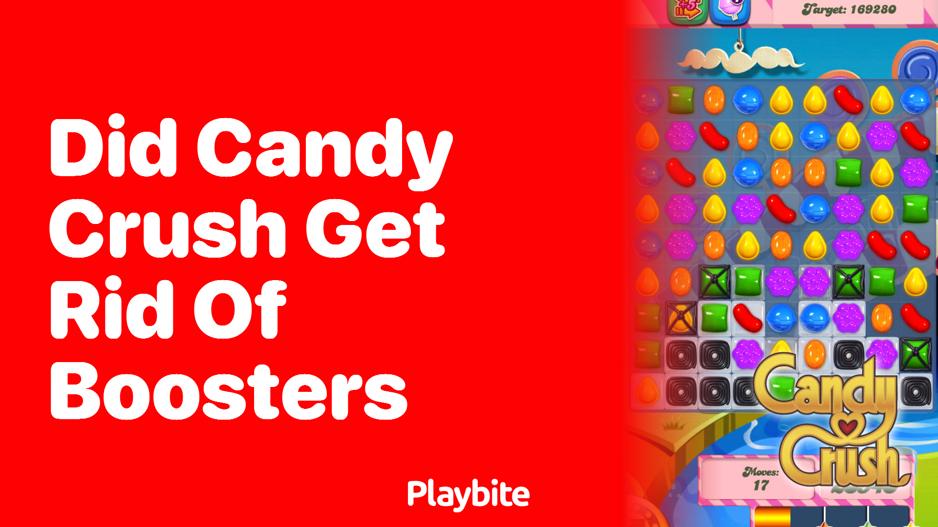 Did Candy Crush Get Rid of Boosters? Find Out Here!