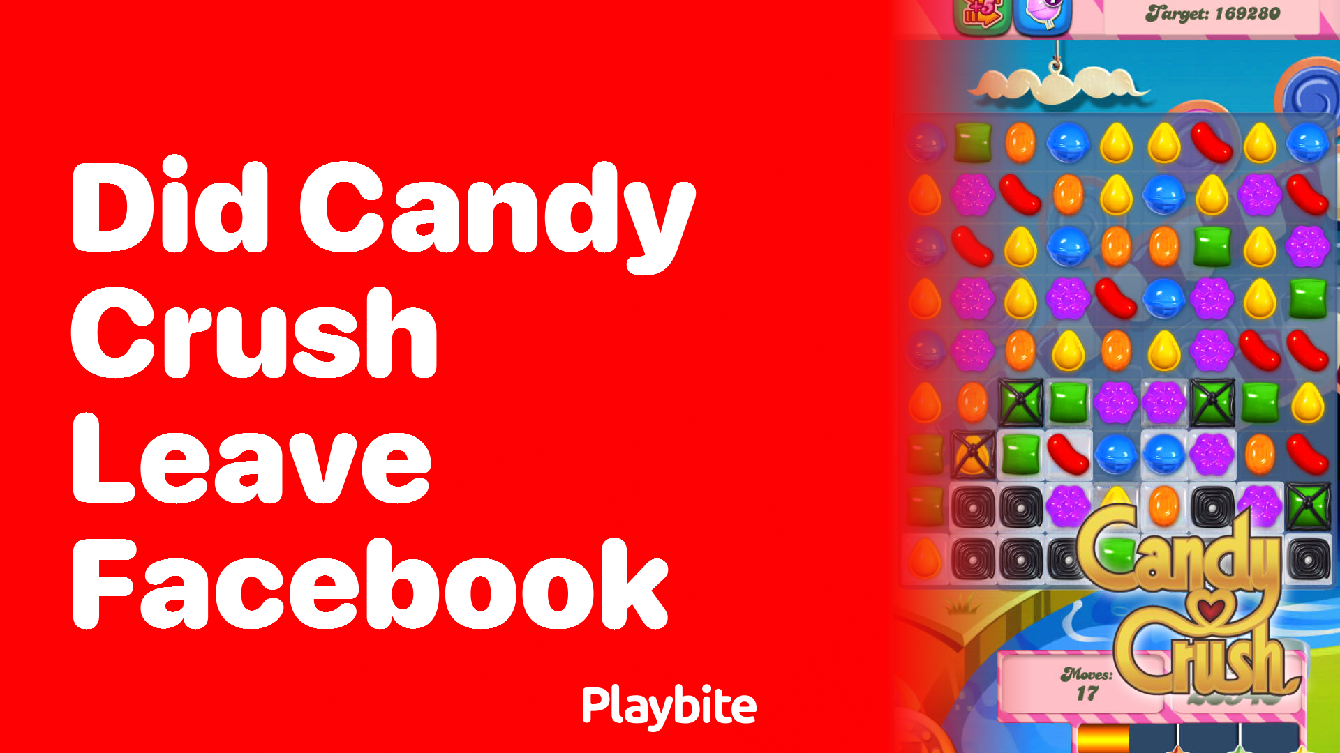 Did Candy Crush Leave Facebook?