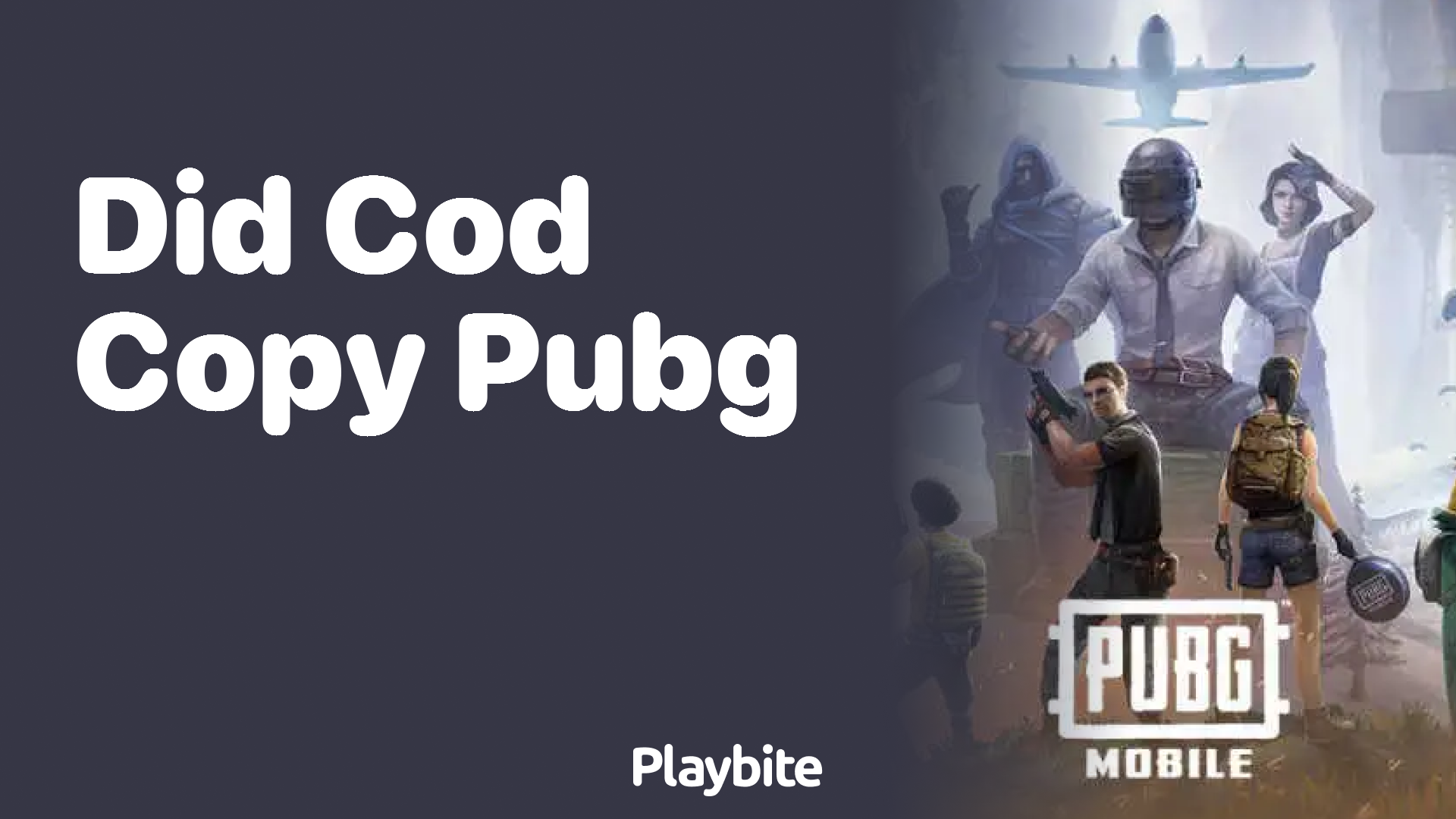 Did CoD Copy PUBG? Unraveling the Battle Royale Mystery