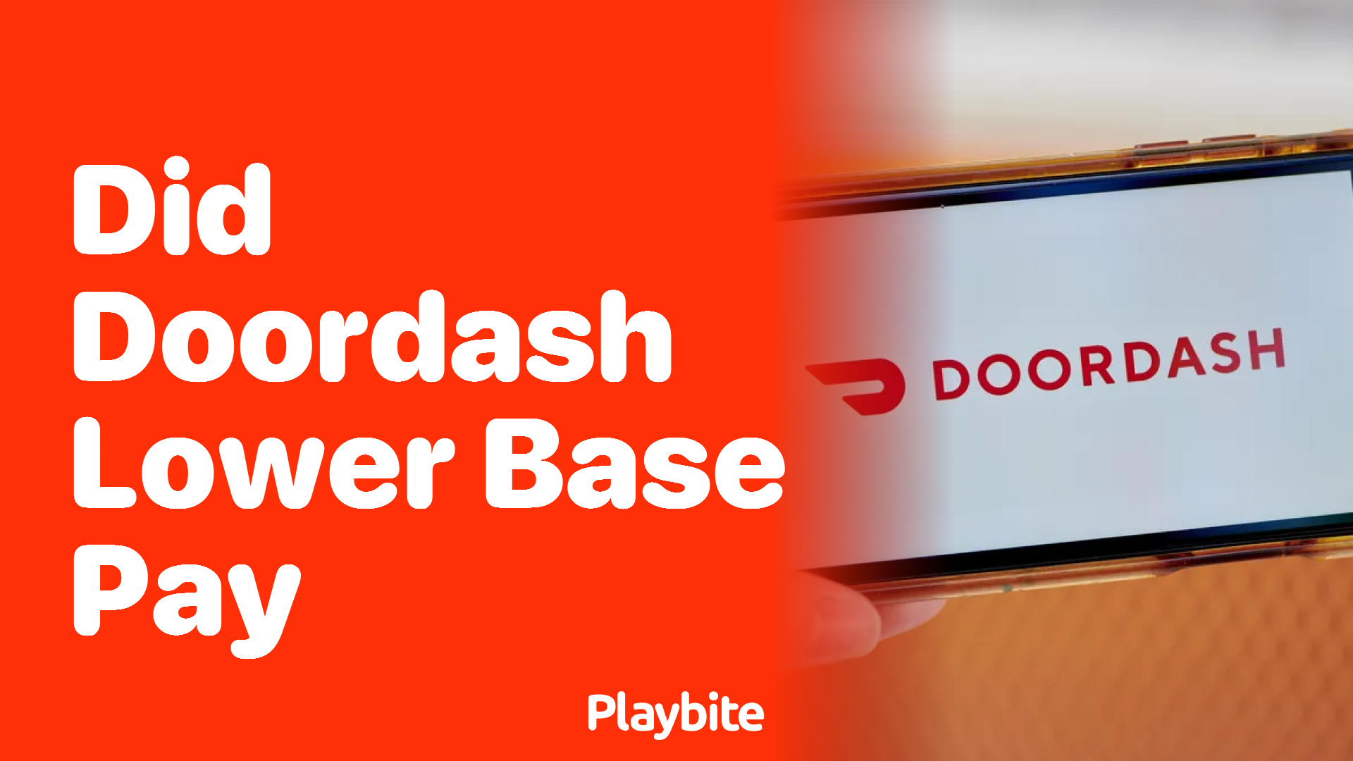 Did DoorDash Lower Its Base Pay? Unpacking the Facts