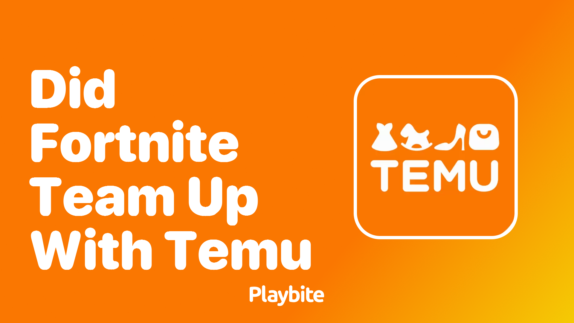 Did Fortnite Team Up with Temu? Let&#8217;s Explore the Facts!