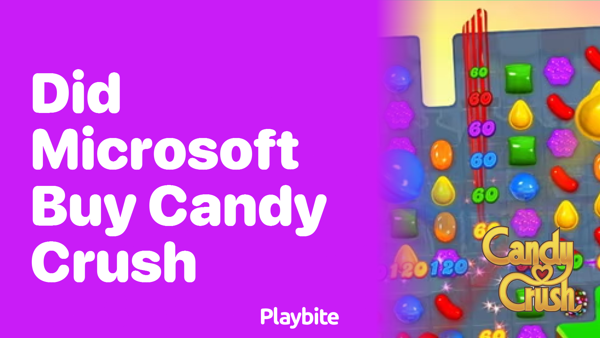 Did Microsoft Buy Candy Crush? Let’s Unwrap the Truth