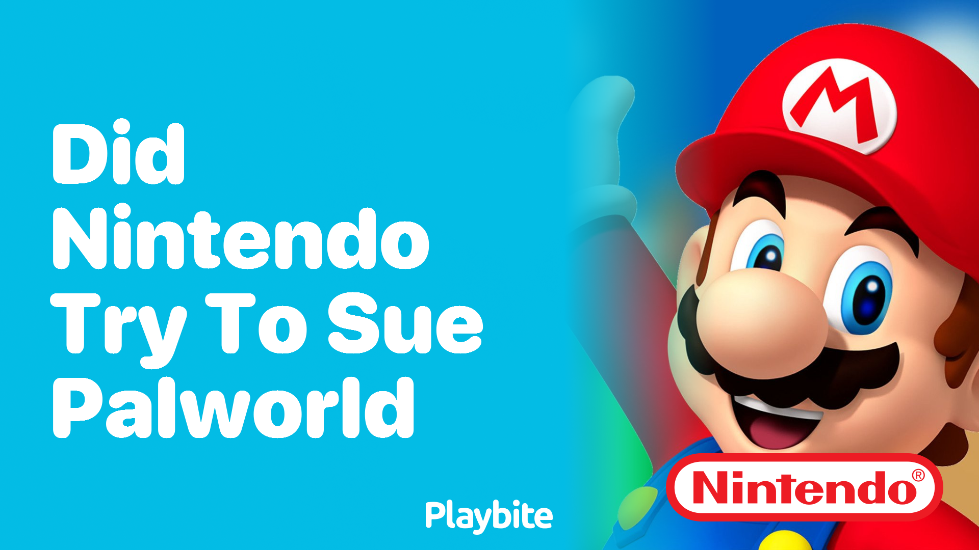 Did Nintendo Try to Sue Palworld?