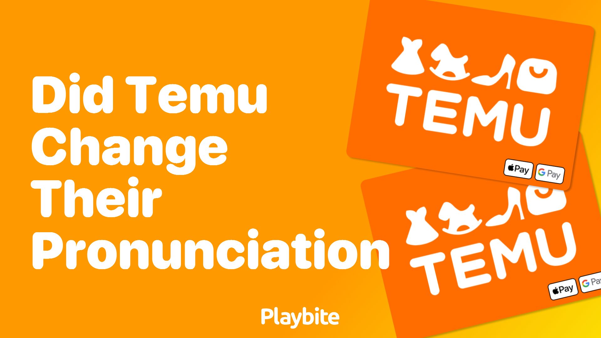 Did Temu Change Their Pronunciation?