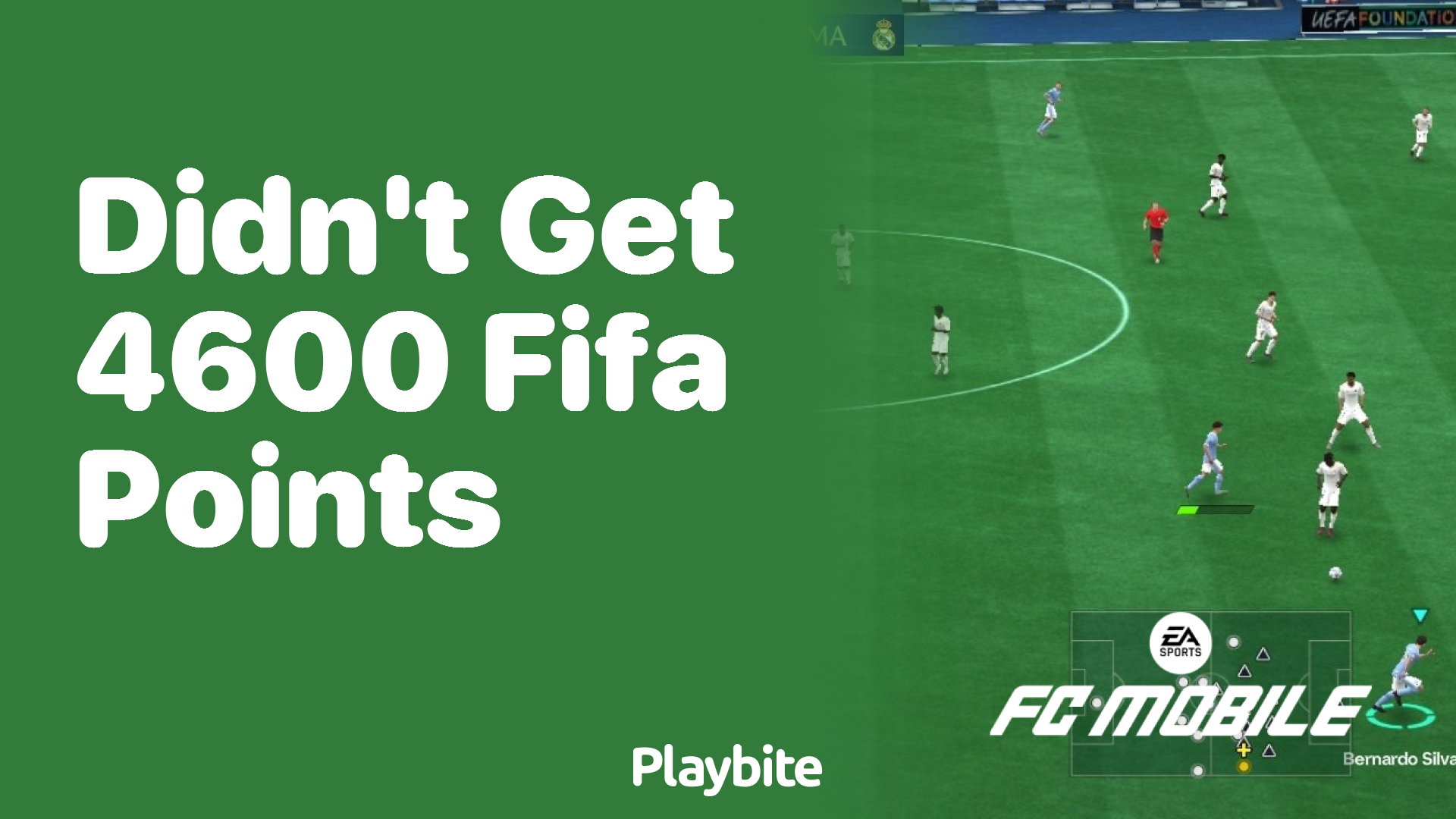 Didn&#8217;t Get 4600 FIFA Points in EA Sports FC Mobile? Here&#8217;s What to Do