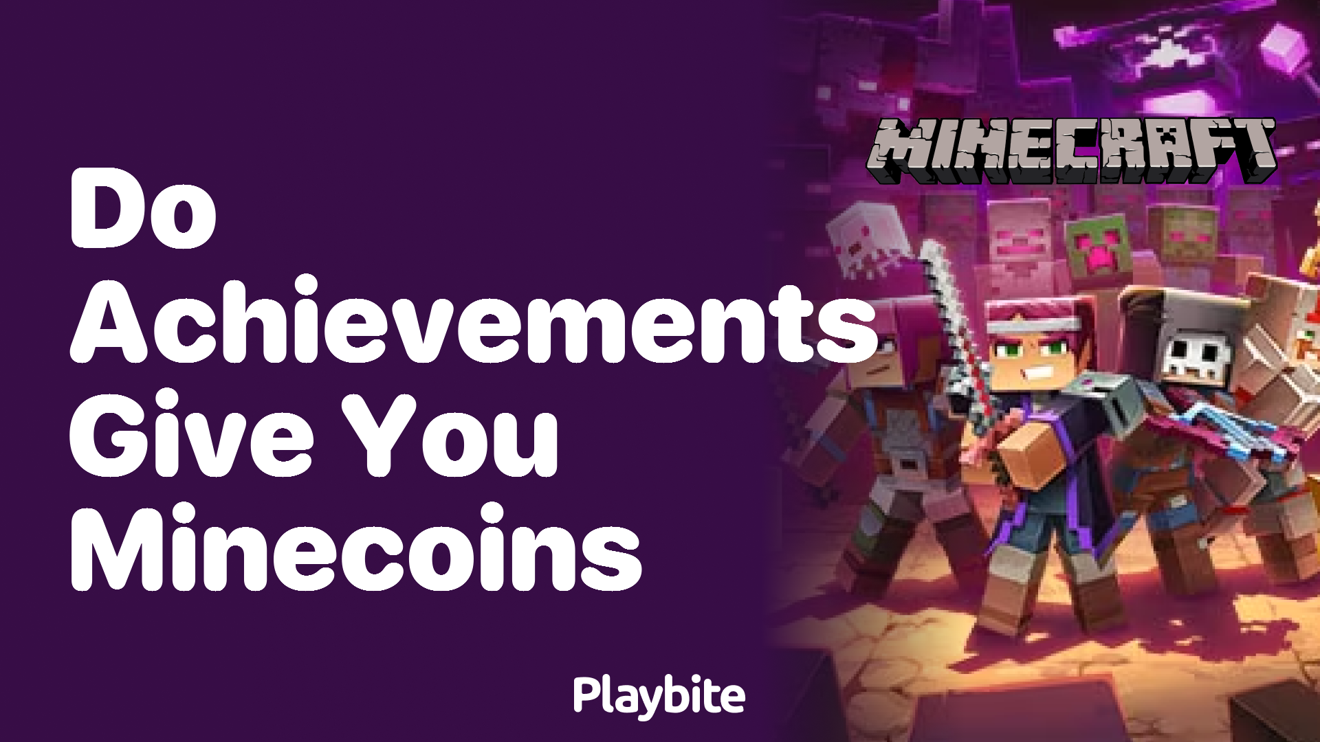 Do Achievements Give You Minecoins in Minecraft?