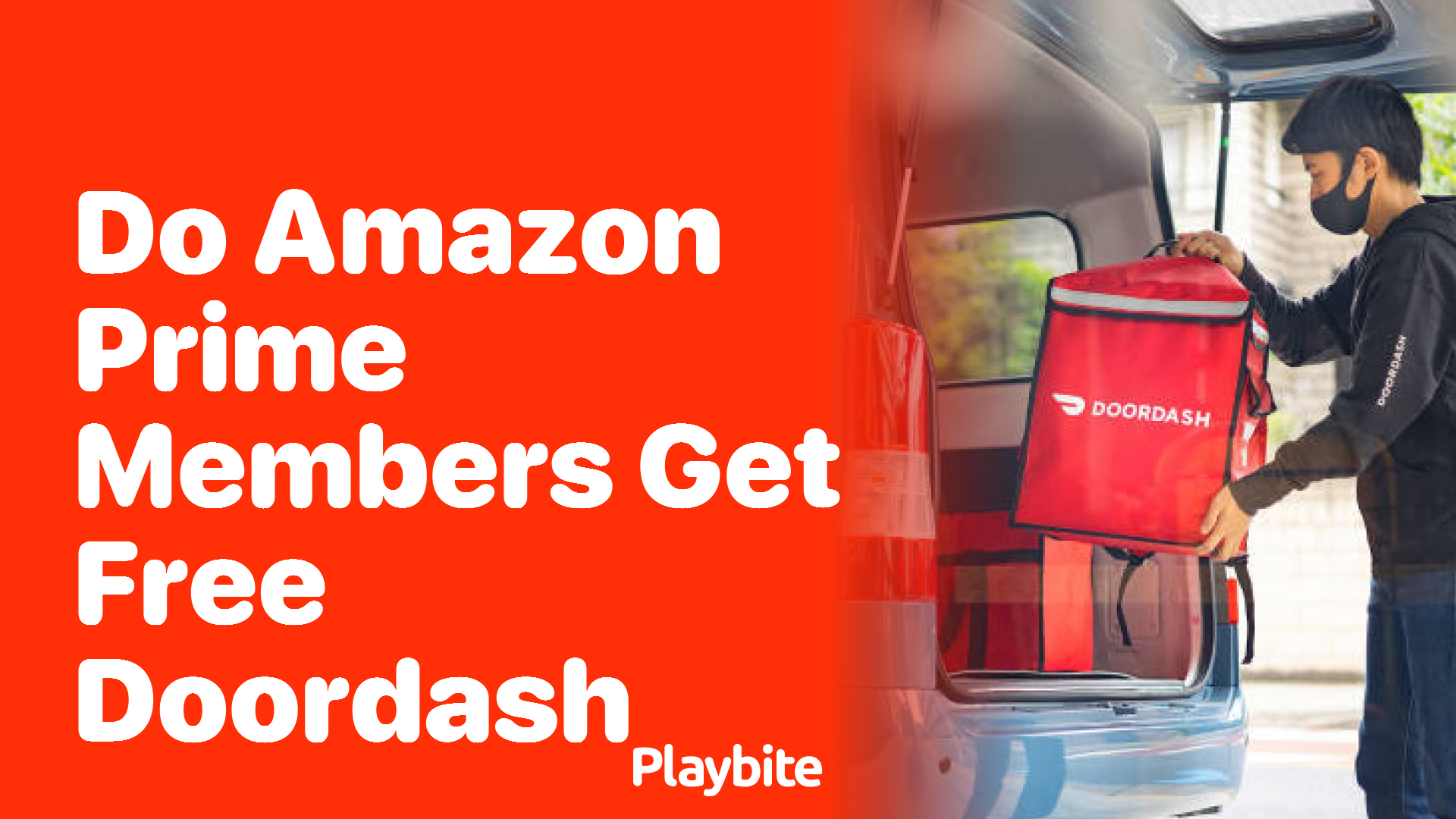 Do Amazon Prime Members Get Free DoorDash?