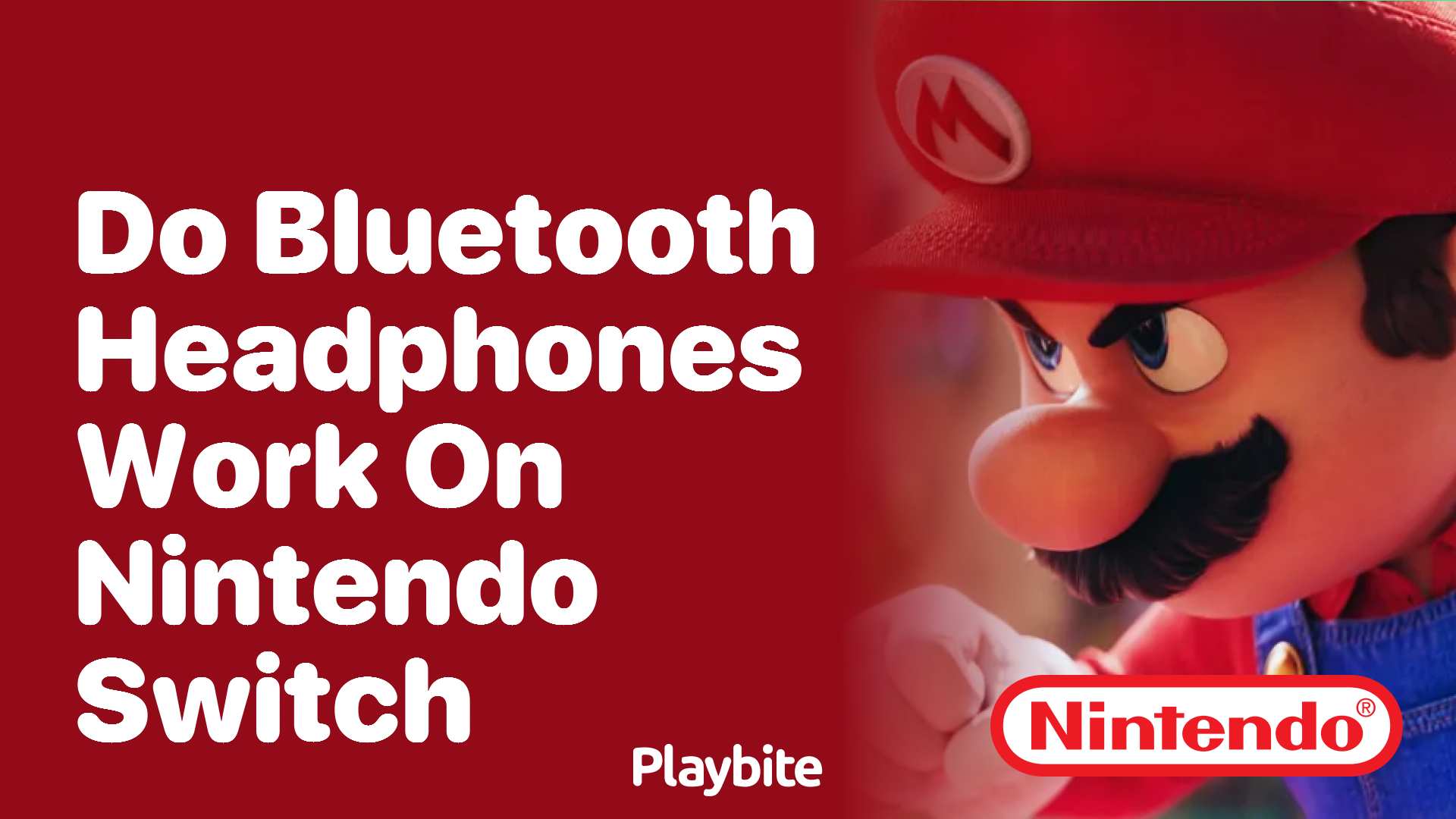 Do Bluetooth Headphones Work on Nintendo Switch Playbite