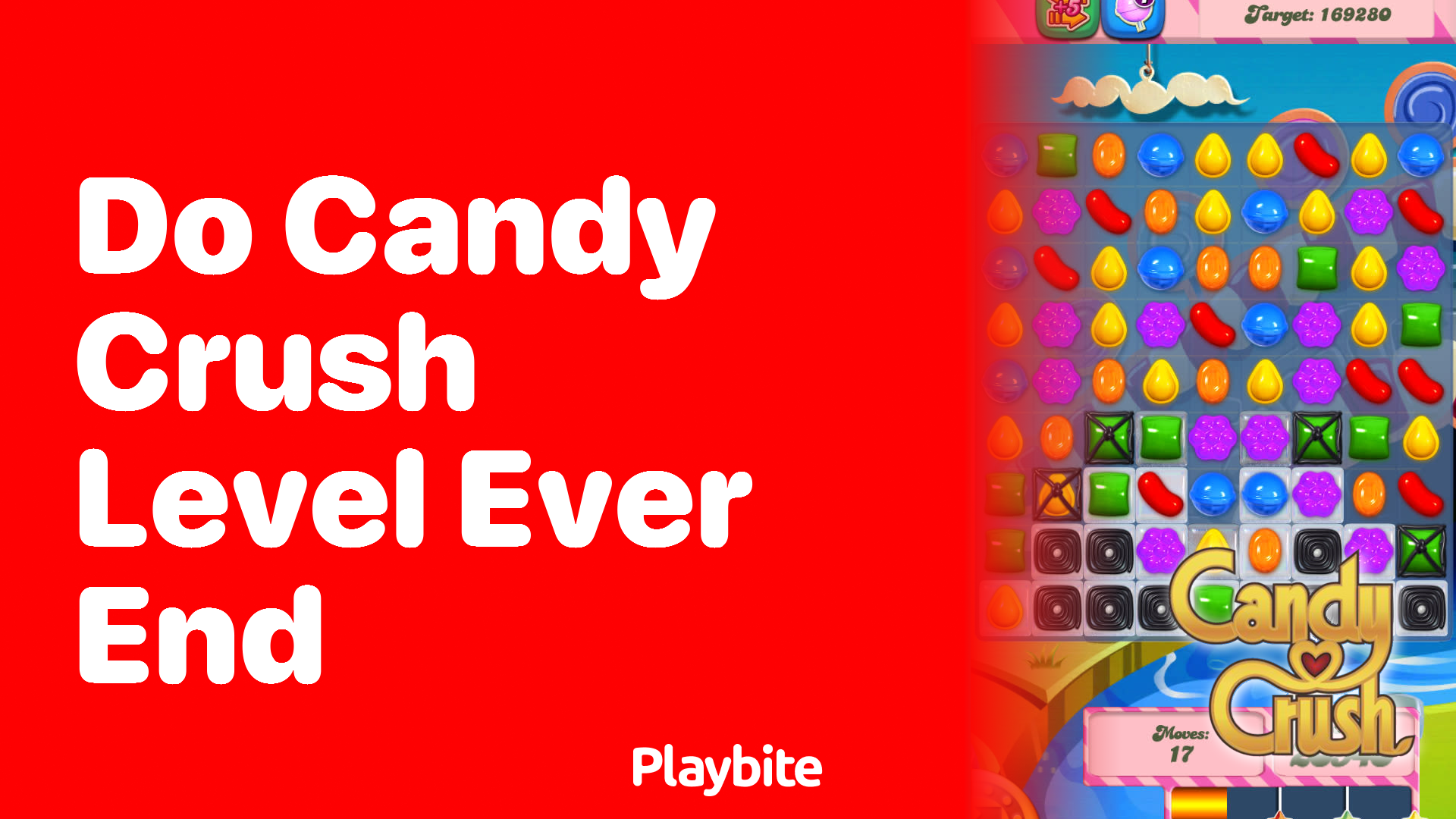 Do Candy Crush Levels Ever End?