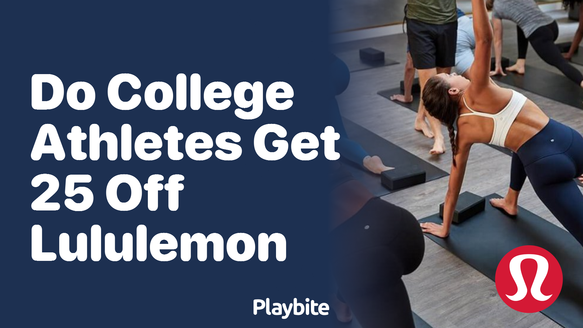 Do College Athletes Get 25% Off at Lululemon?