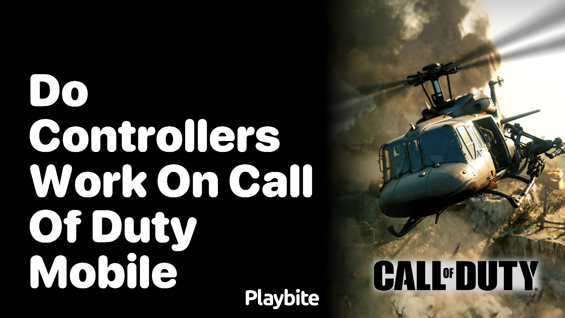 Do Controllers Work on Call of Duty Mobile?