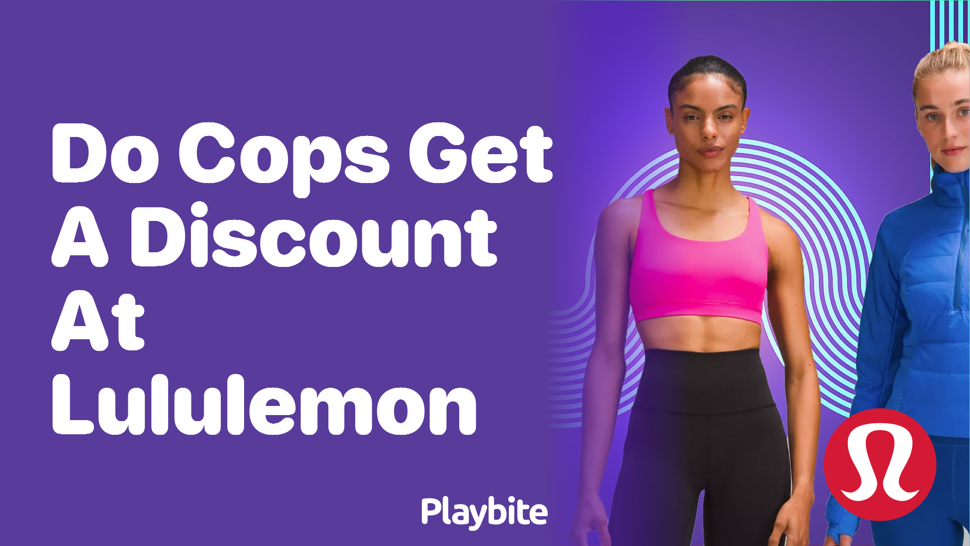 Lululemon Police Discount: How It Works