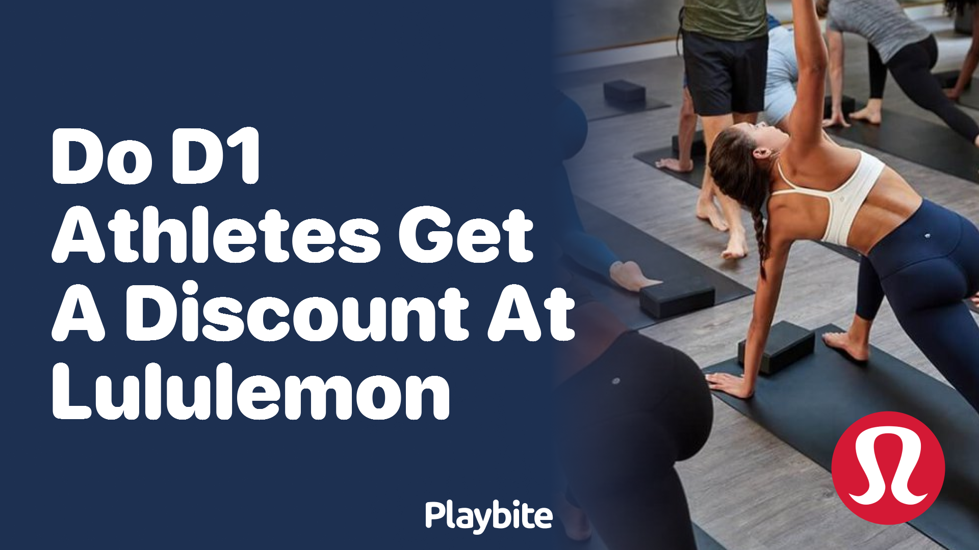 Do D1 Athletes Get a Discount at Lululemon? - Playbite