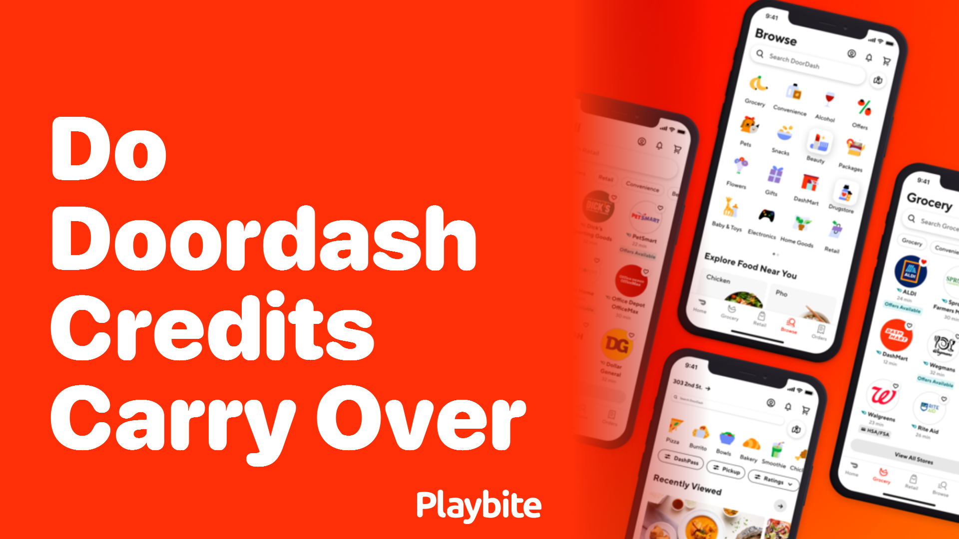 Do DoorDash Credits Carry Over?