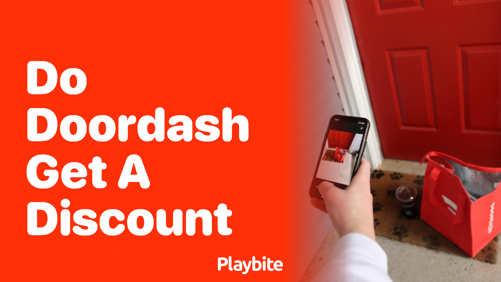 Do DoorDash Users Get a Discount When Ordering?