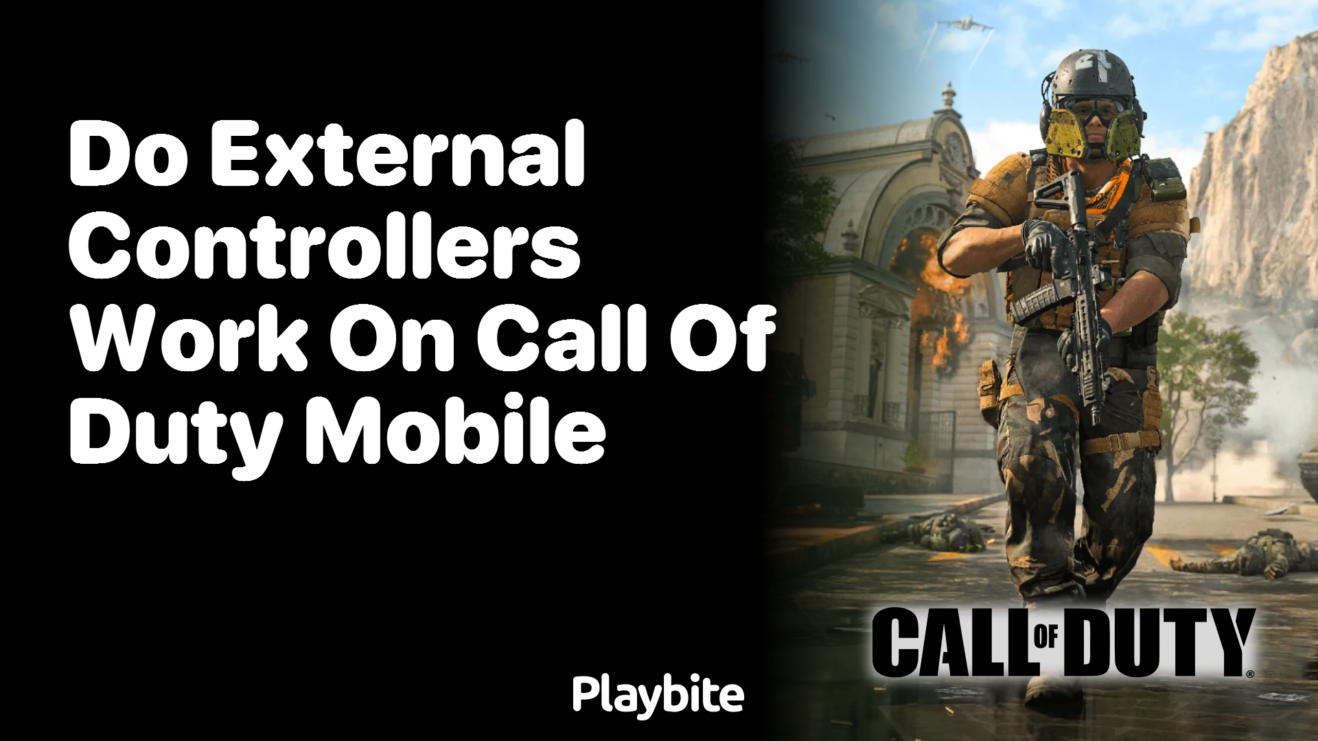 Do External Controllers Work on Call of Duty Mobile?