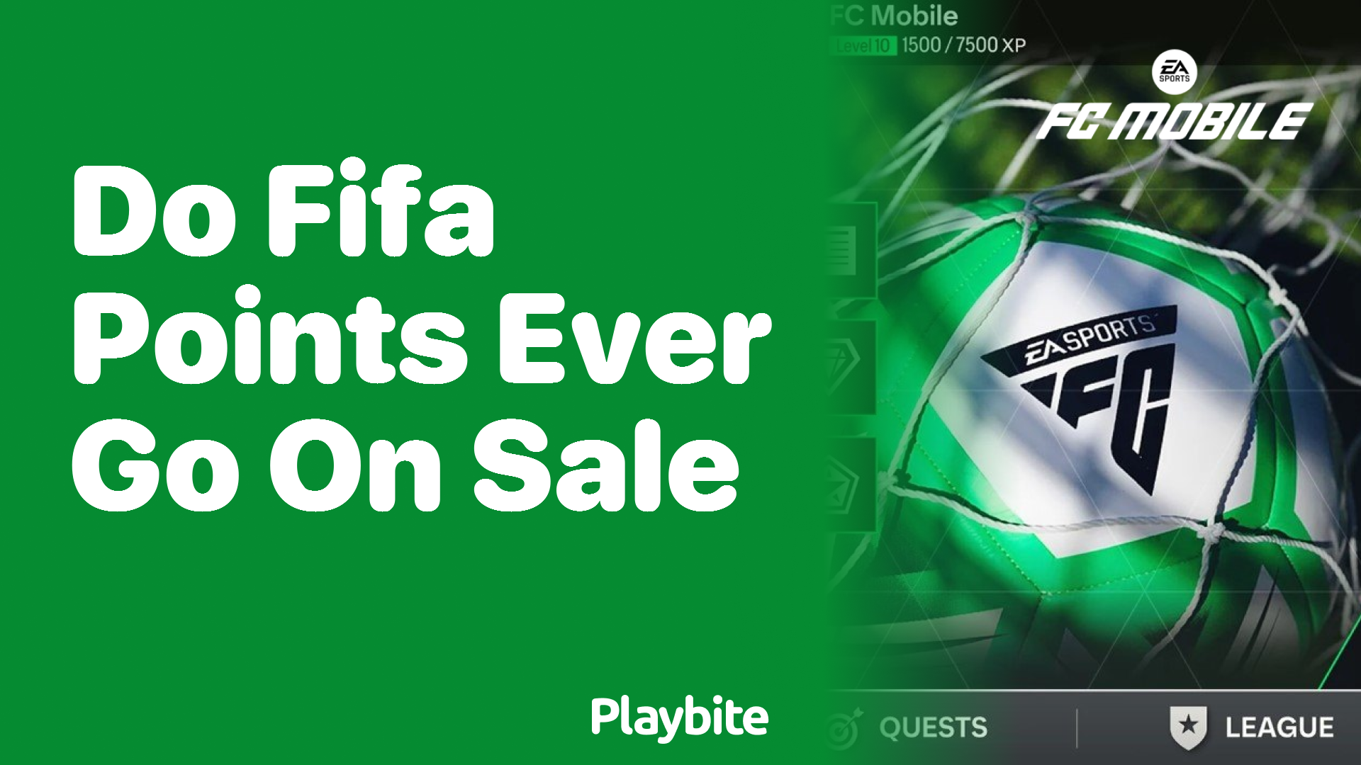 Do FIFA Points Ever Go on Sale in EA Sports FC Mobile?