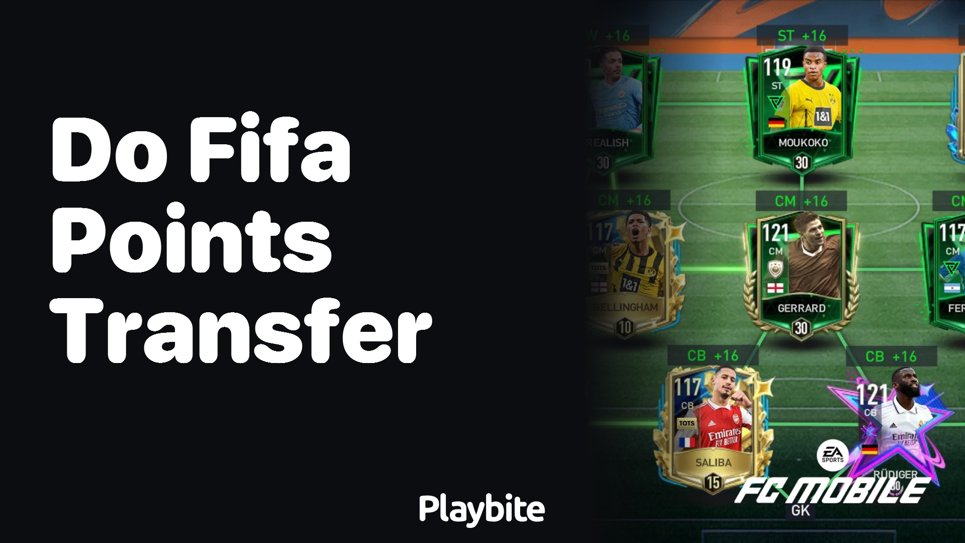 Do FIFA Points Transfer in EA Sports FC Mobile?