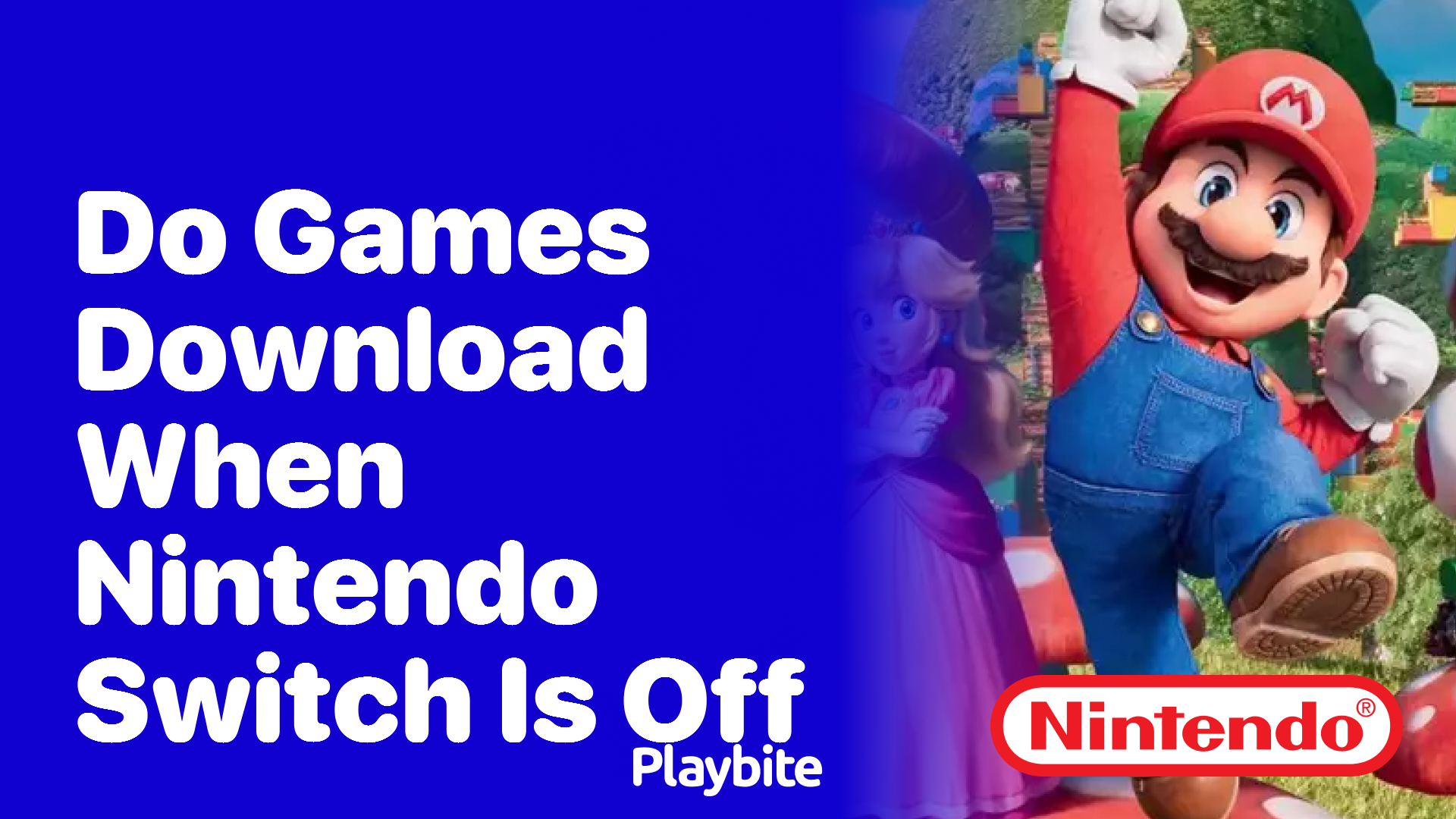 Do Games Download When the Nintendo Switch is Off? - Playbite