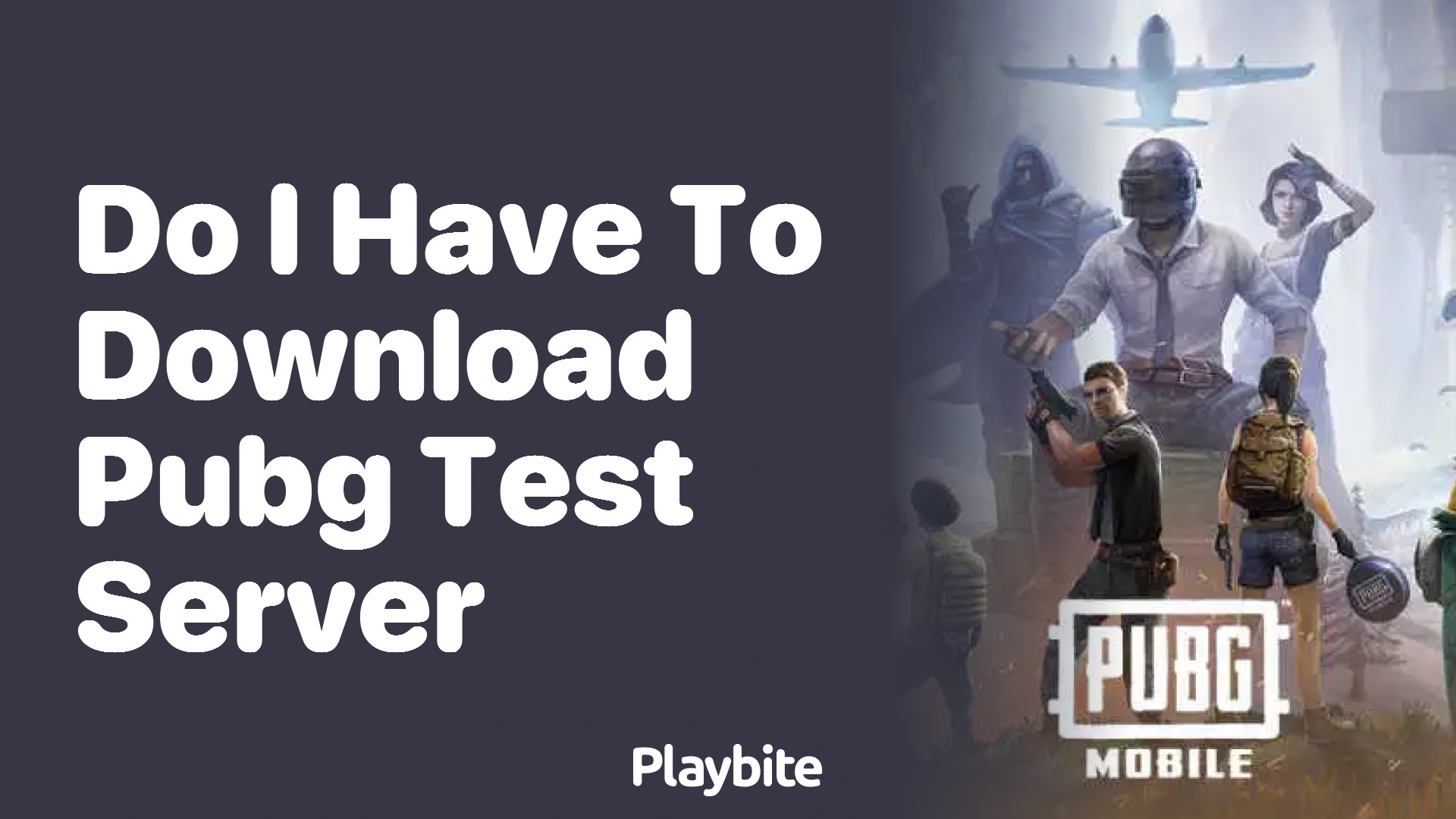 Do I Have to Download PUBG Test Server?