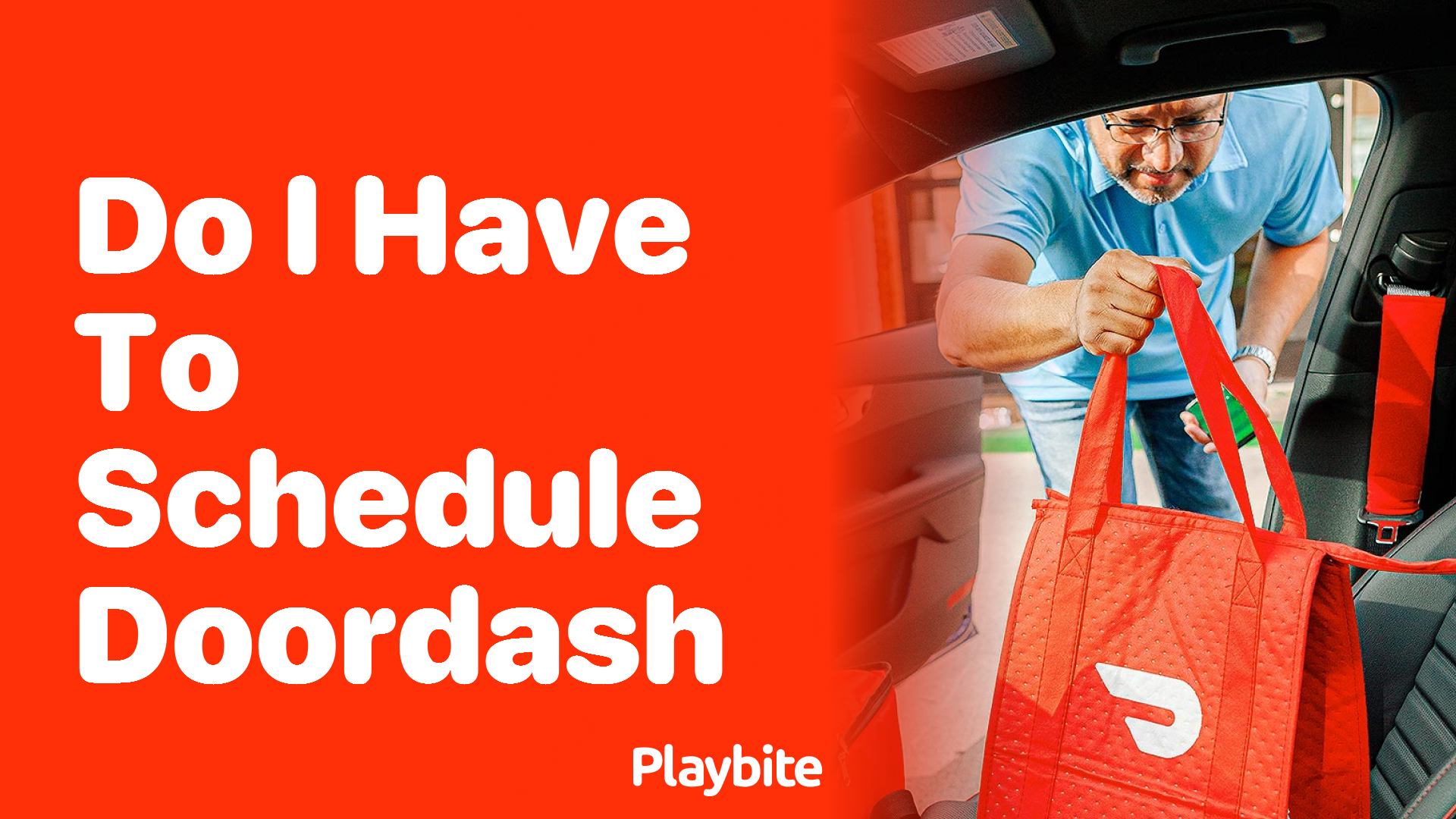 Do I Have to Schedule DoorDash or Can I Order Anytime?