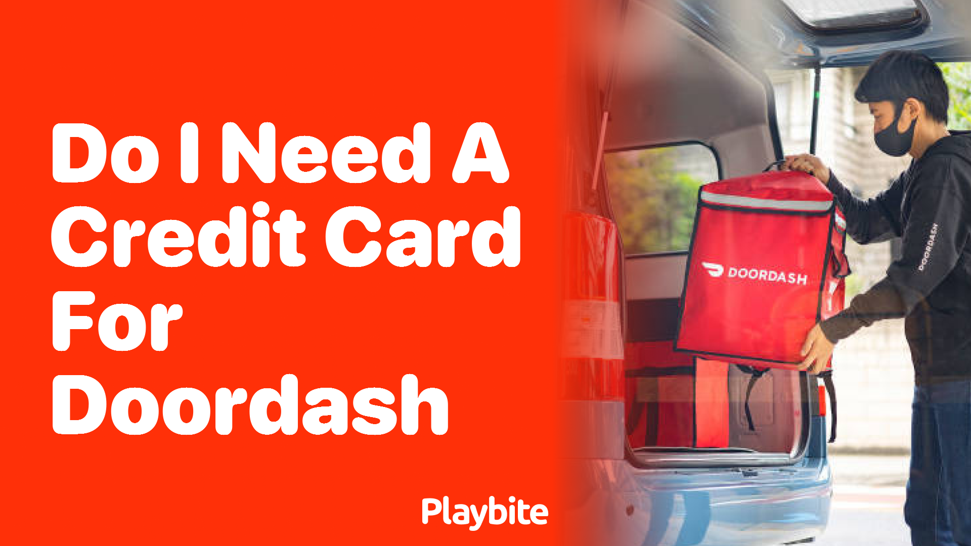 Do I Need a Credit Card for DoorDash?