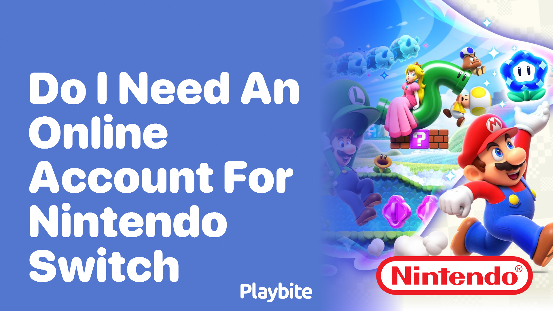 Do I Need an Online Account for Nintendo Switch? - Playbite