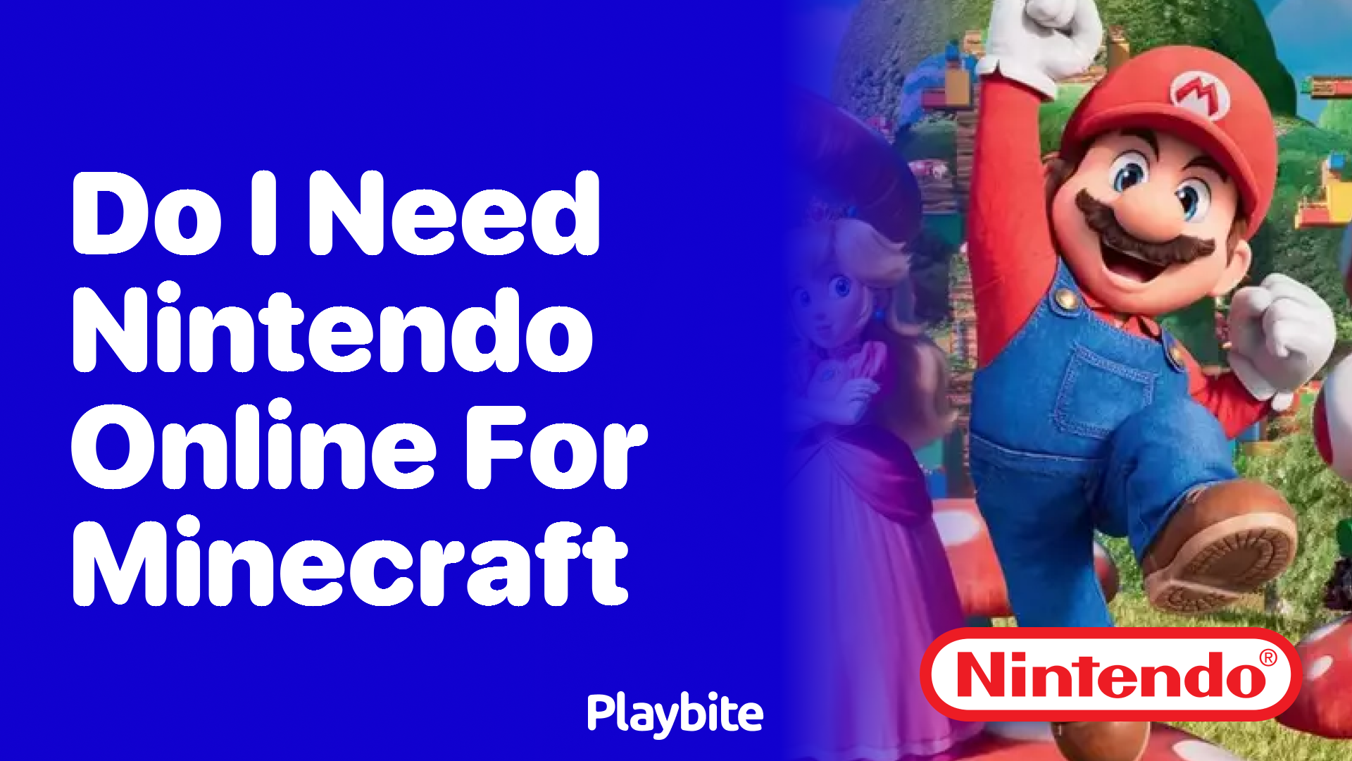 Do I Need Nintendo Online for Minecraft?