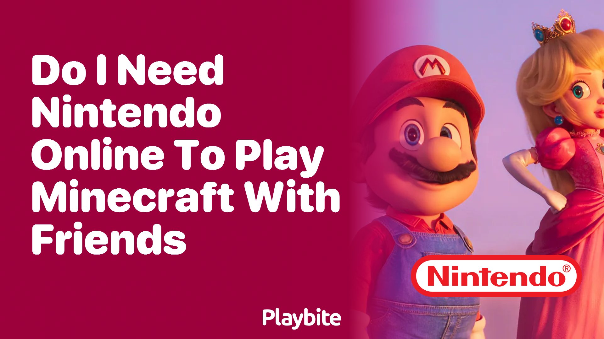 Nintendo online deals minecraft