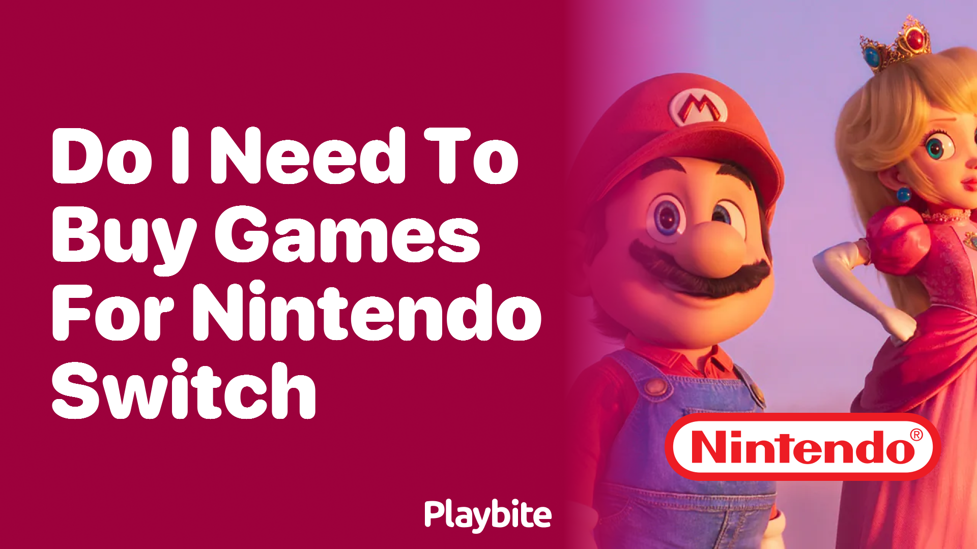 Do you have to buy games for nintendo switch new arrivals