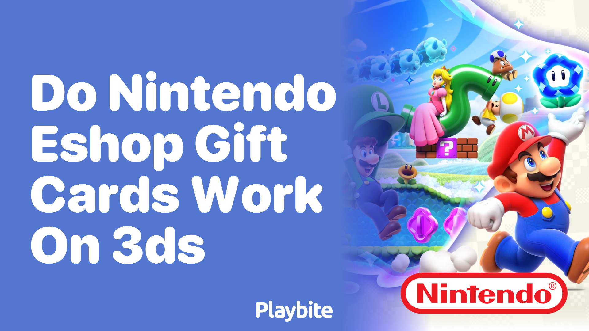 Do Nintendo eShop Gift Cards Work on 3DS?