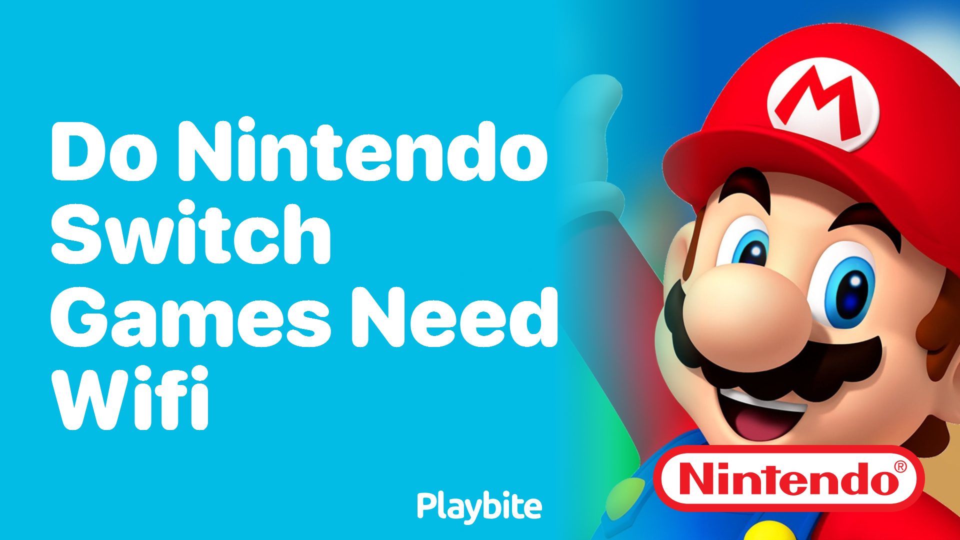 Do Nintendo Switch Games Need Wifi? - Playbite